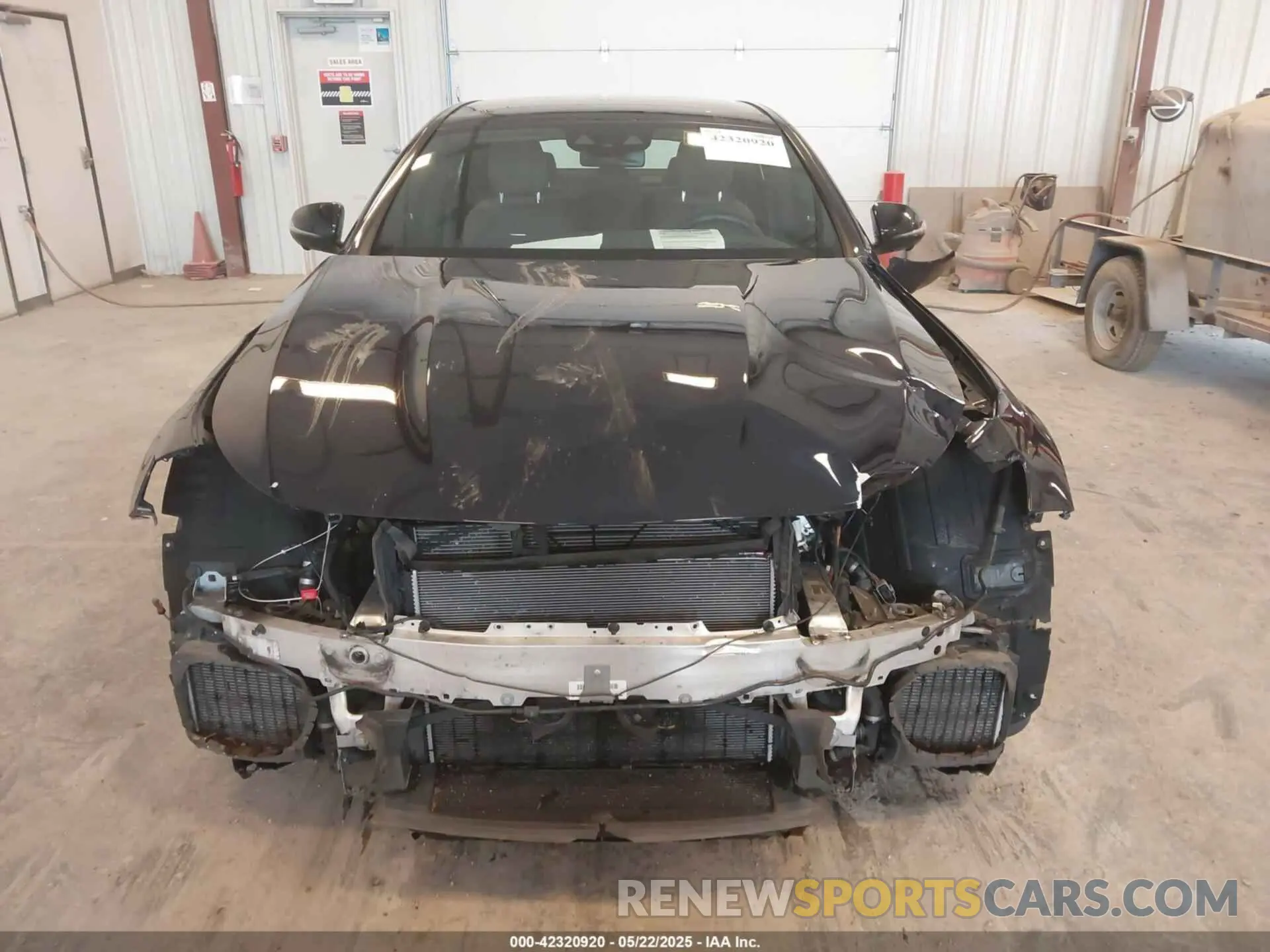 12 Photograph of a damaged car WDDZF8KB2LA739636 MERCEDES-BENZ AMG E 63 2020