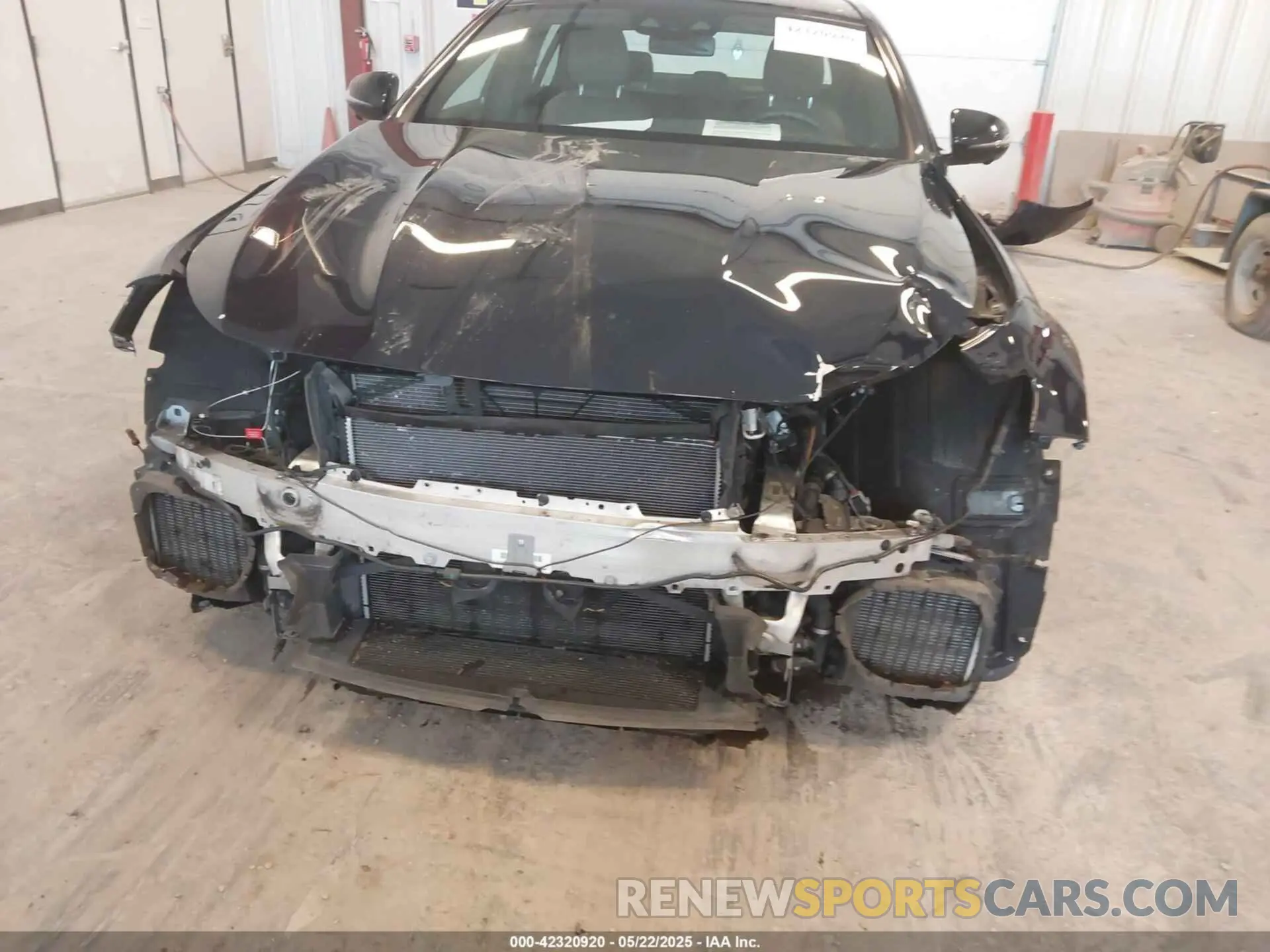 6 Photograph of a damaged car WDDZF8KB2LA739636 MERCEDES-BENZ AMG E 63 2020