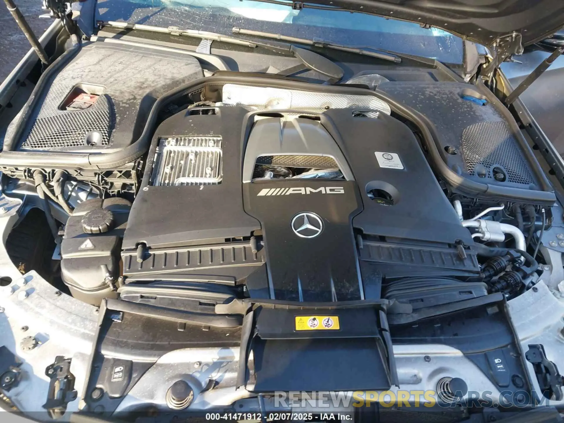 10 Photograph of a damaged car WDDZF8KB9LA703250 MERCEDES-BENZ AMG E 63 2020