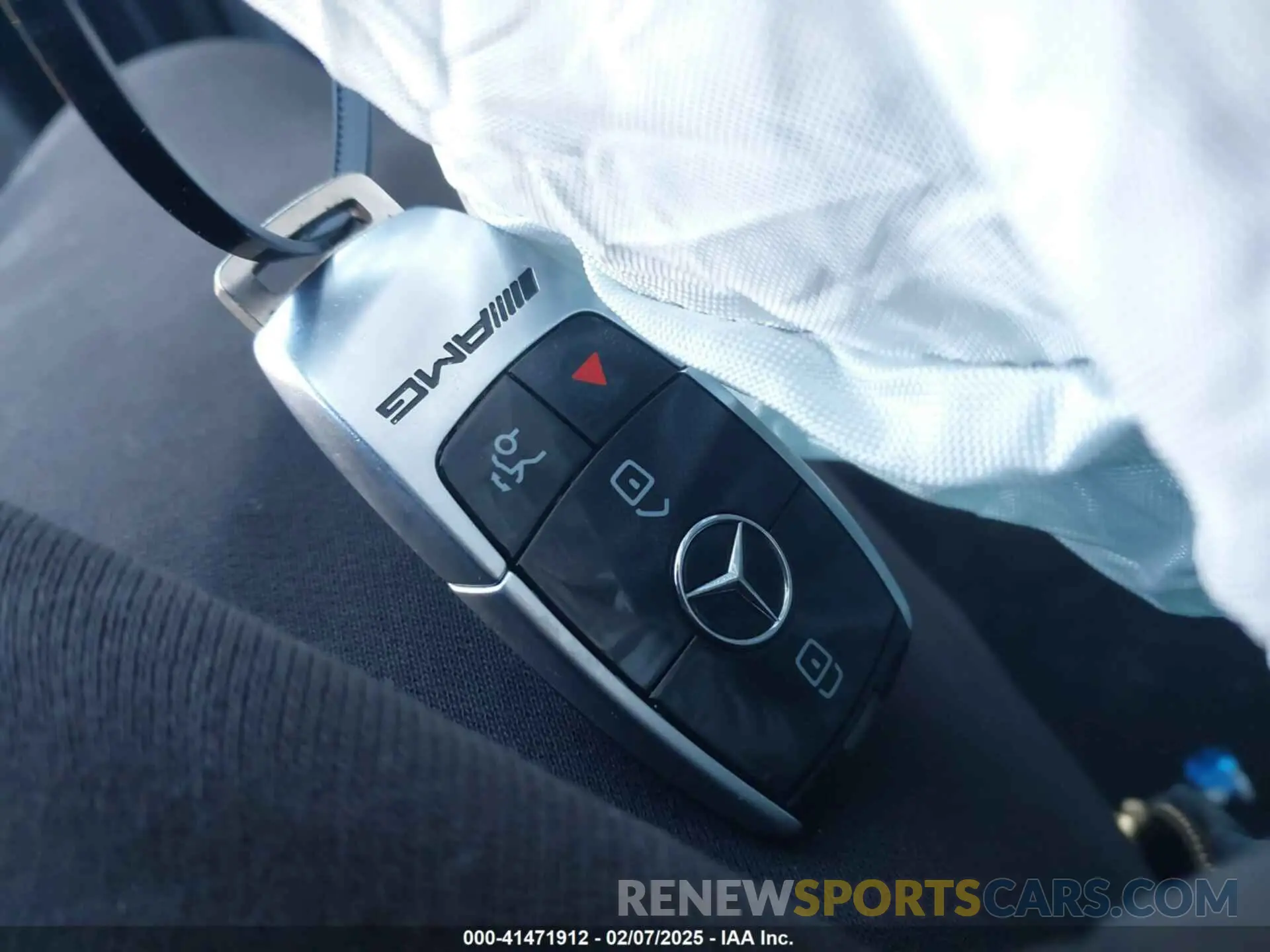 11 Photograph of a damaged car WDDZF8KB9LA703250 MERCEDES-BENZ AMG E 63 2020