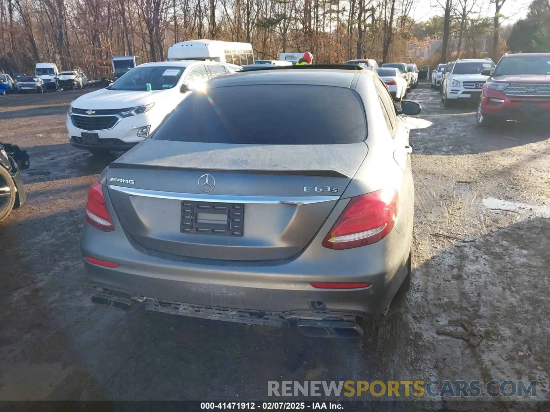 16 Photograph of a damaged car WDDZF8KB9LA703250 MERCEDES-BENZ AMG E 63 2020