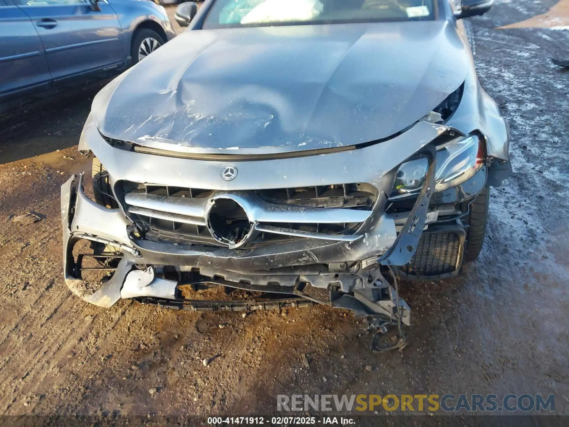 6 Photograph of a damaged car WDDZF8KB9LA703250 MERCEDES-BENZ AMG E 63 2020