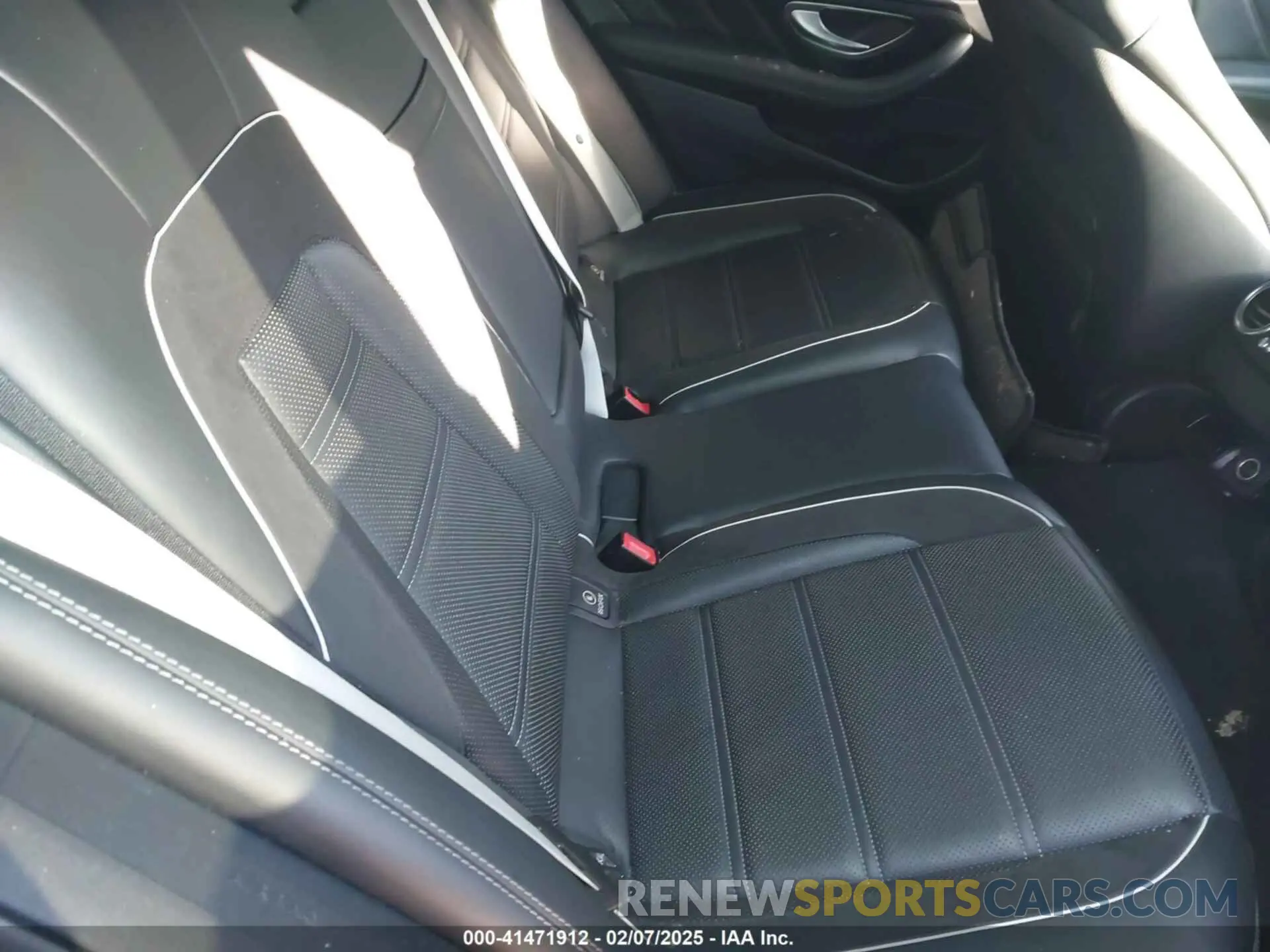8 Photograph of a damaged car WDDZF8KB9LA703250 MERCEDES-BENZ AMG E 63 2020