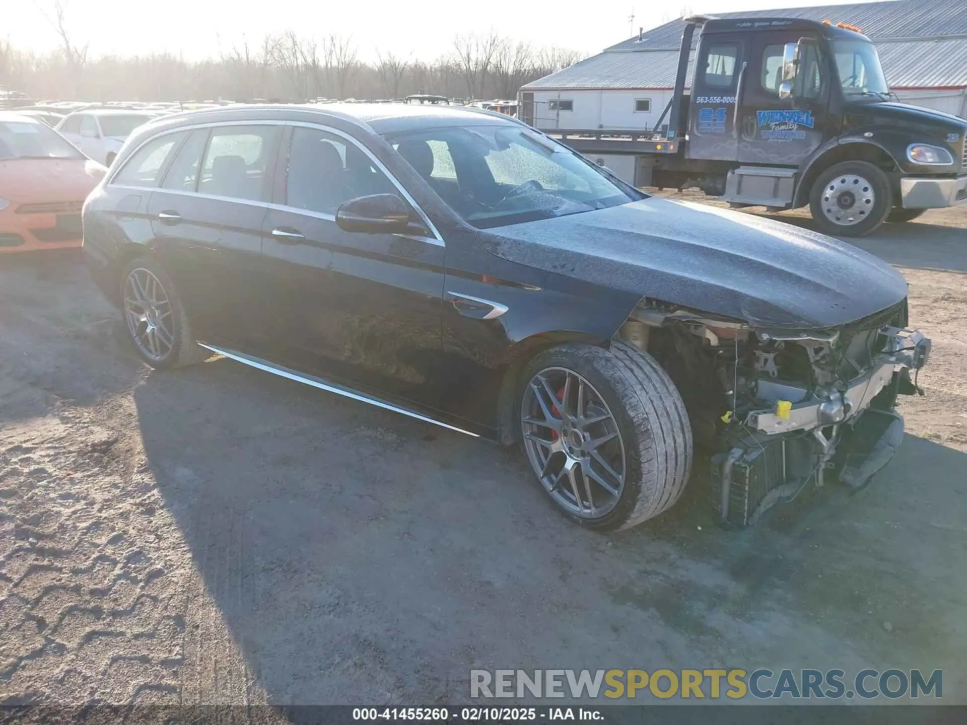 1 Photograph of a damaged car WDDZH8KB4LA736098 MERCEDES-BENZ AMG E 63 2020