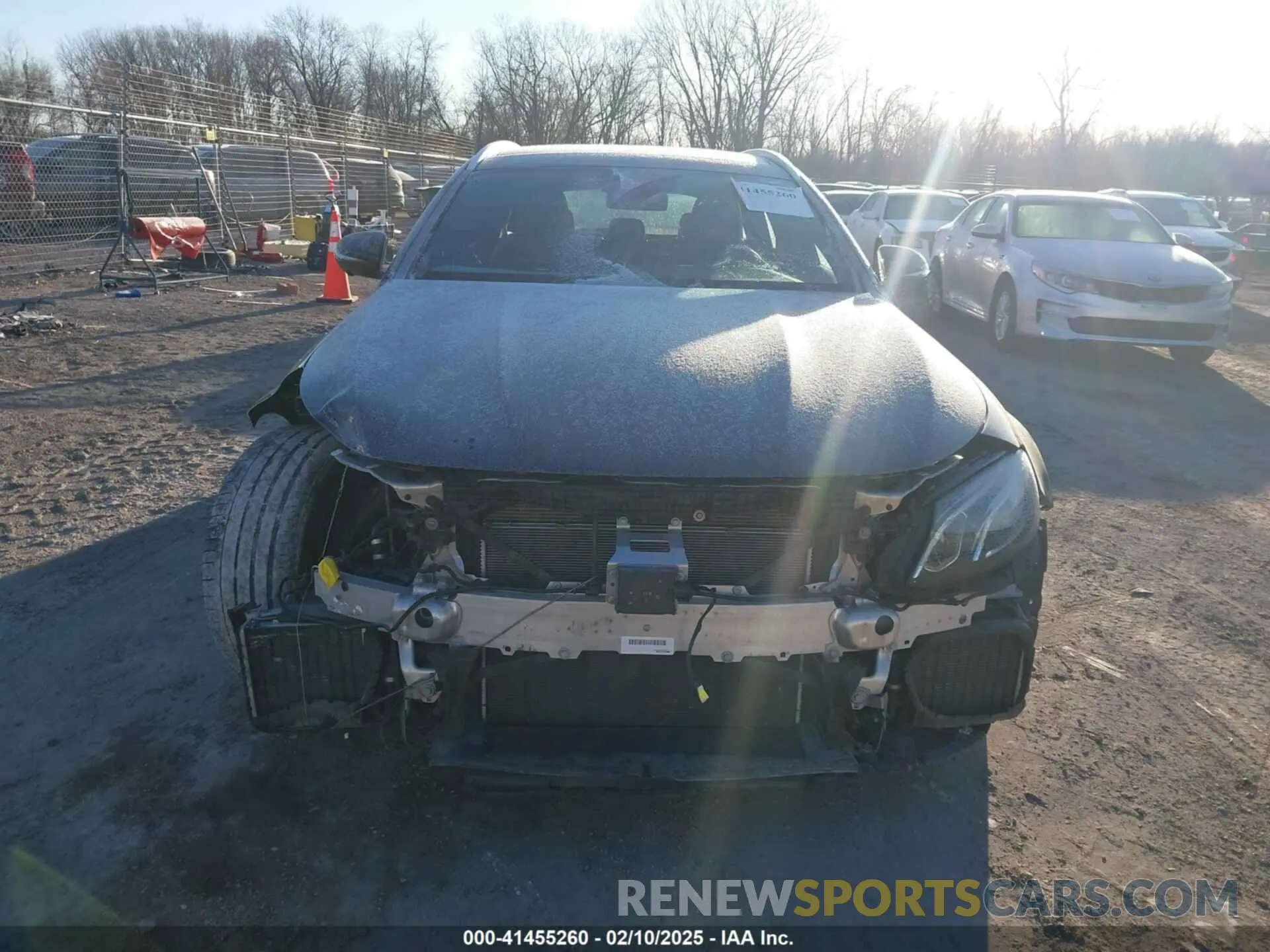 12 Photograph of a damaged car WDDZH8KB4LA736098 MERCEDES-BENZ AMG E 63 2020