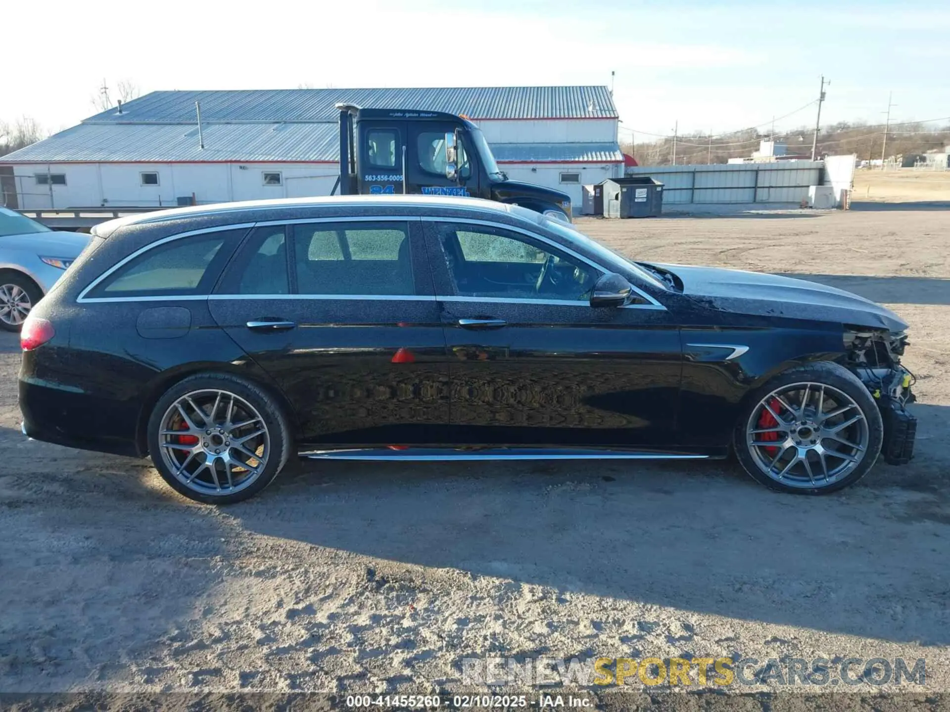 13 Photograph of a damaged car WDDZH8KB4LA736098 MERCEDES-BENZ AMG E 63 2020