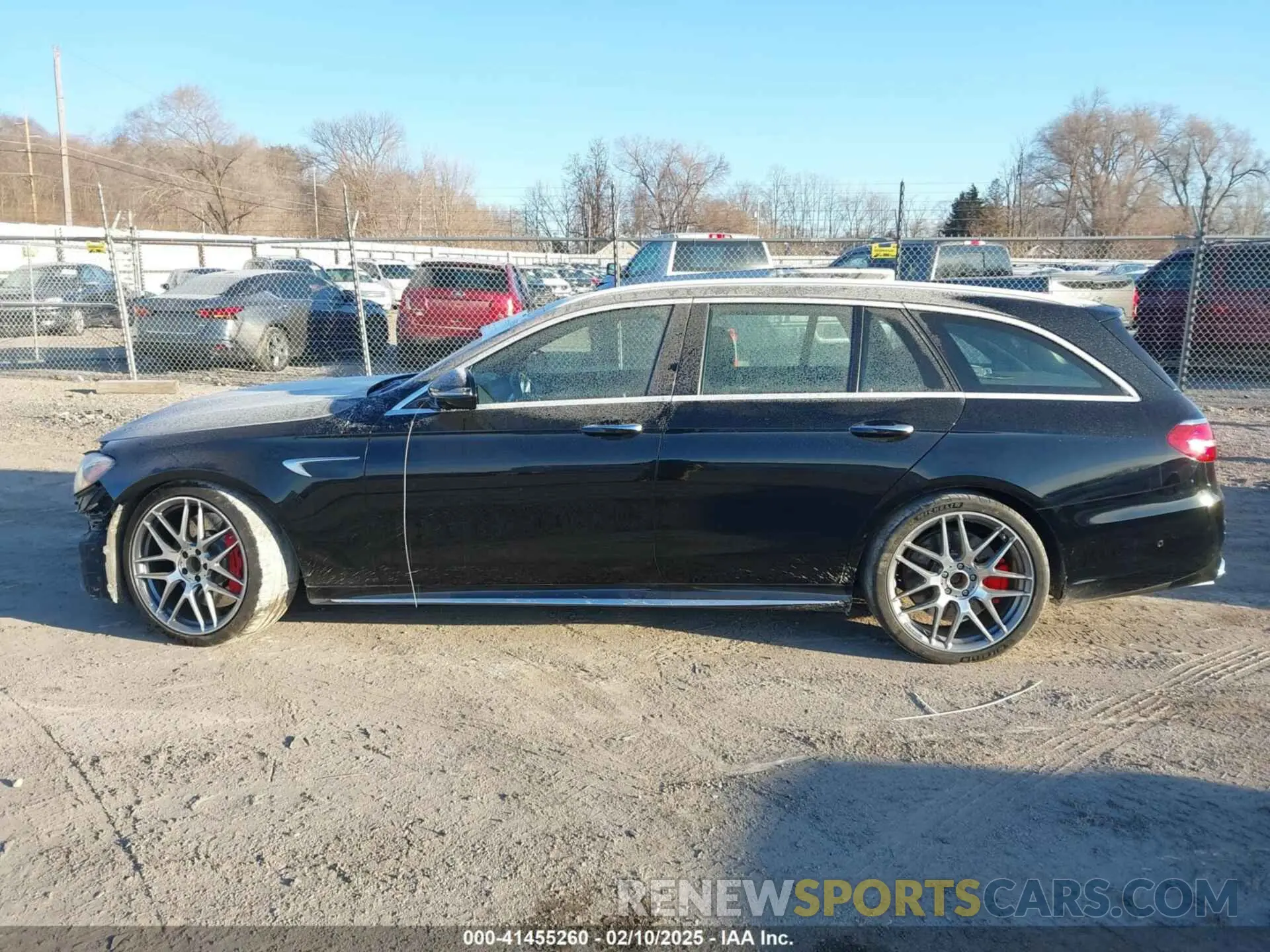 14 Photograph of a damaged car WDDZH8KB4LA736098 MERCEDES-BENZ AMG E 63 2020