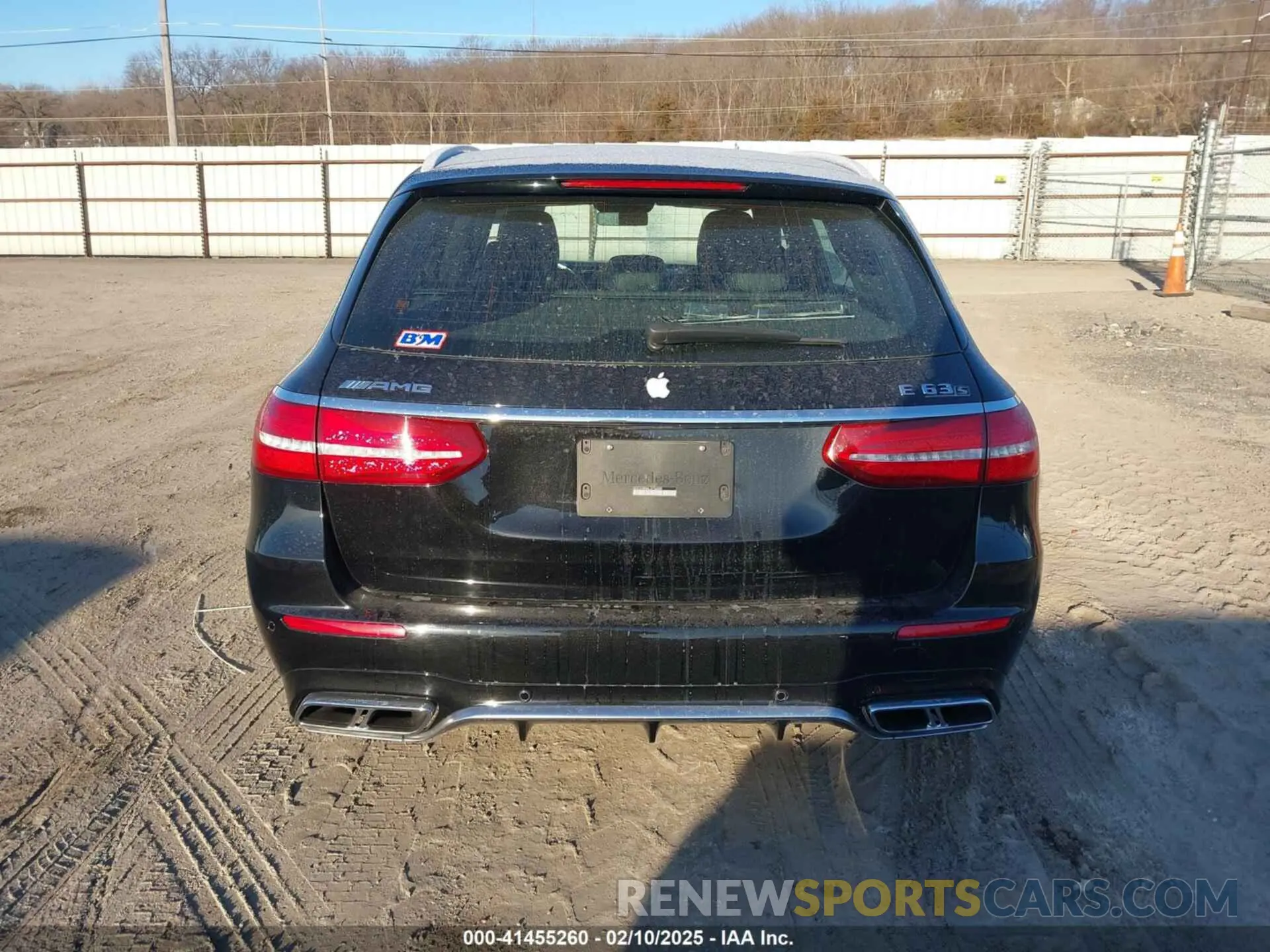 16 Photograph of a damaged car WDDZH8KB4LA736098 MERCEDES-BENZ AMG E 63 2020