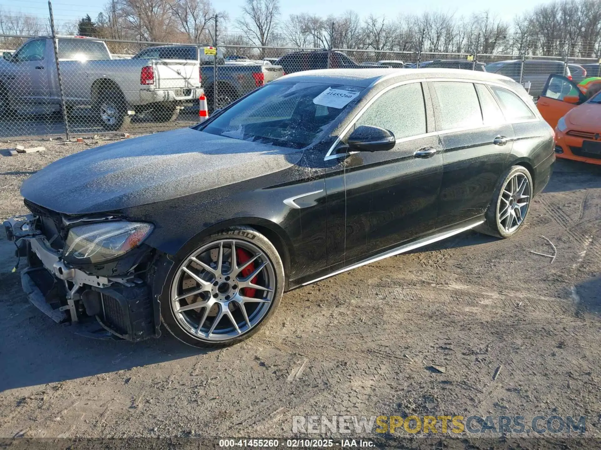 2 Photograph of a damaged car WDDZH8KB4LA736098 MERCEDES-BENZ AMG E 63 2020