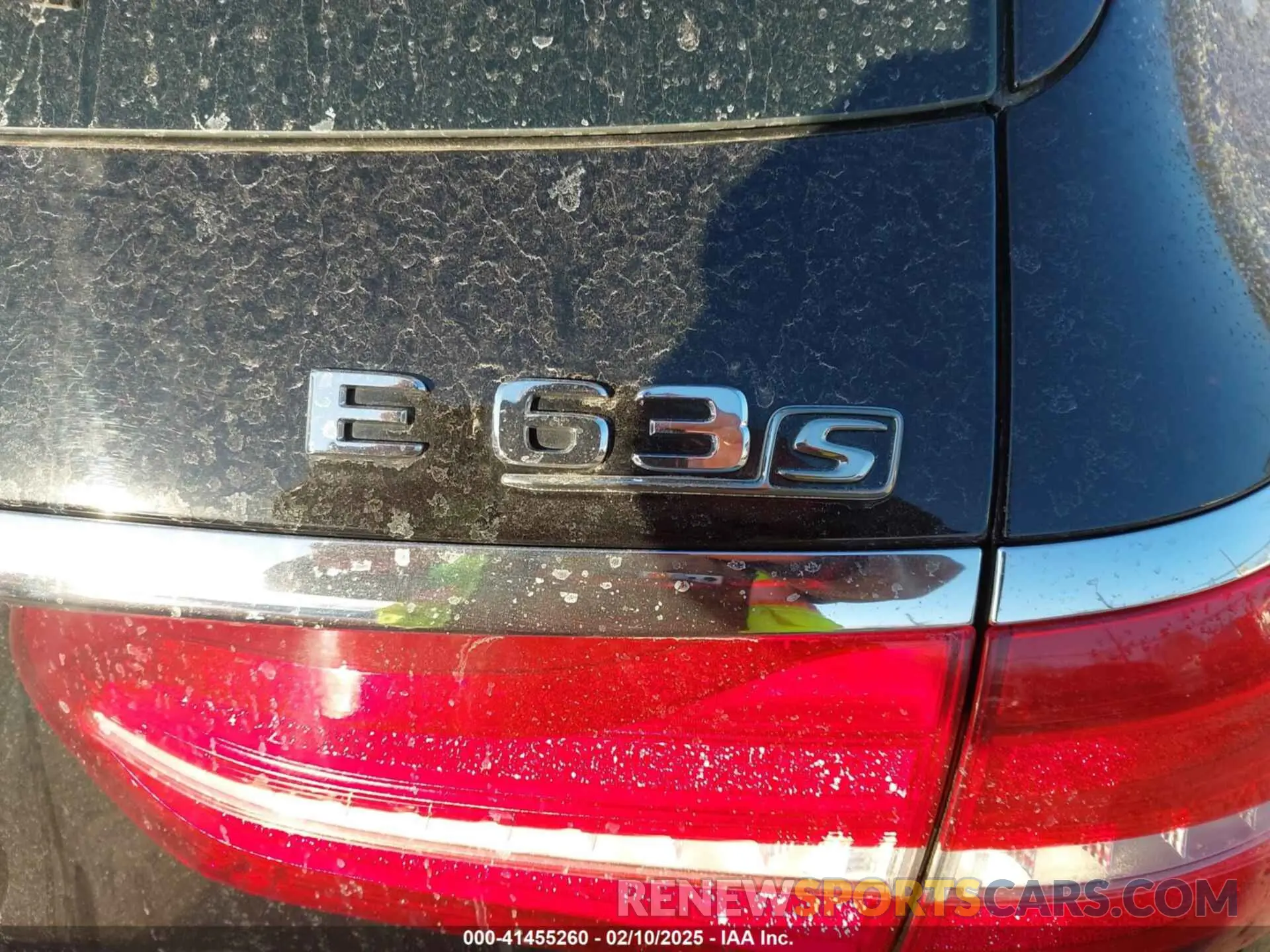 20 Photograph of a damaged car WDDZH8KB4LA736098 MERCEDES-BENZ AMG E 63 2020