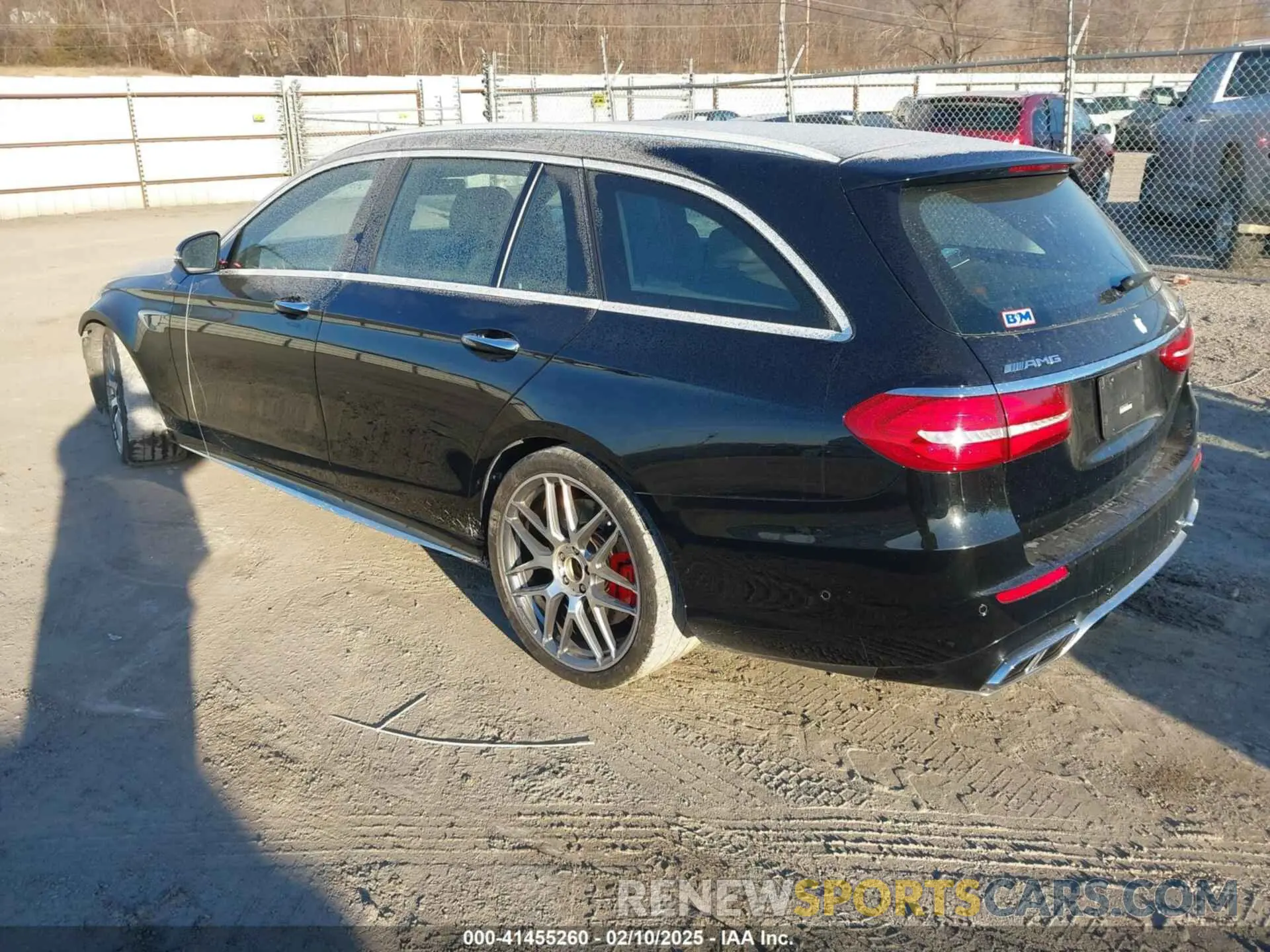 3 Photograph of a damaged car WDDZH8KB4LA736098 MERCEDES-BENZ AMG E 63 2020