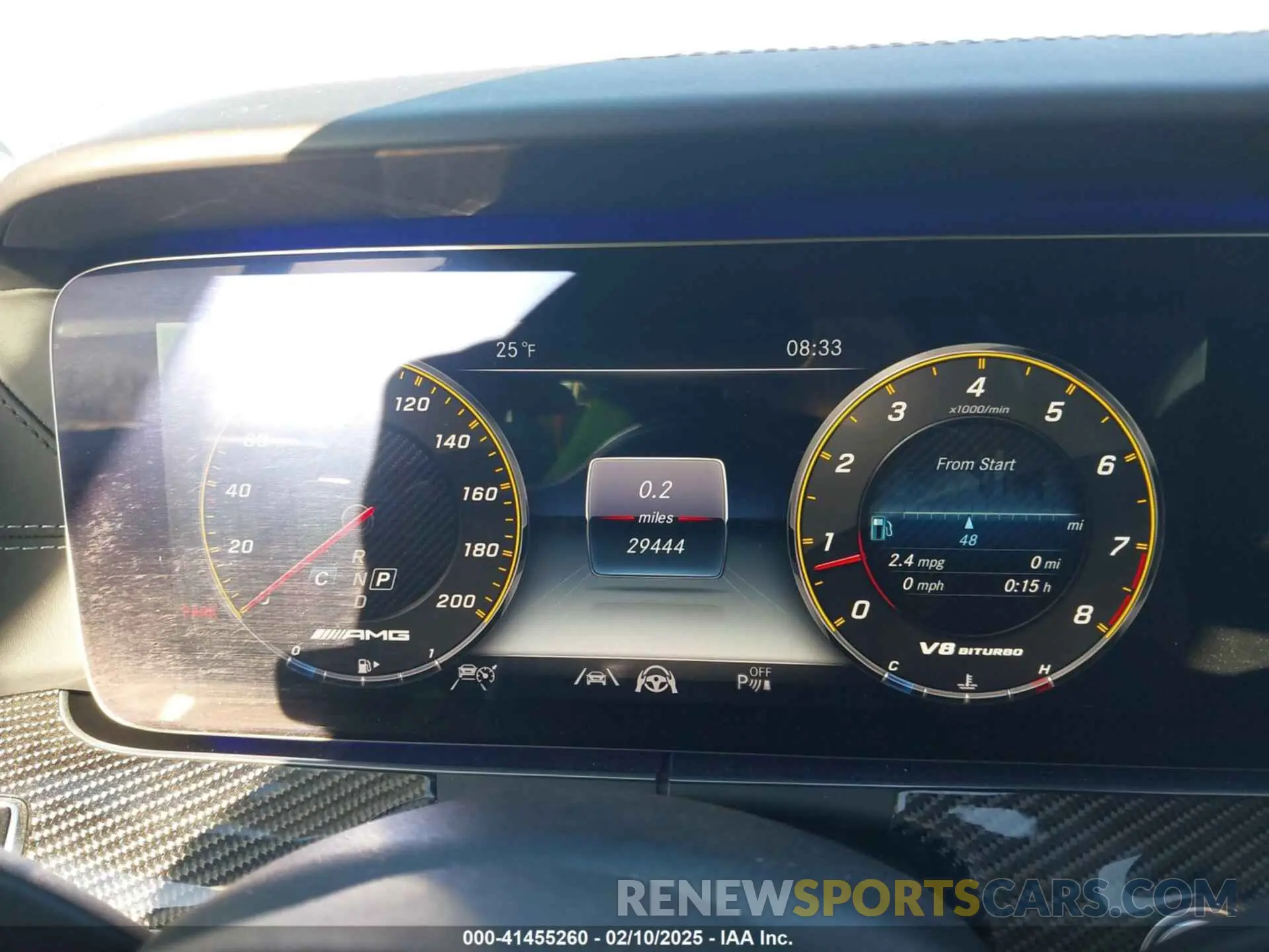 7 Photograph of a damaged car WDDZH8KB4LA736098 MERCEDES-BENZ AMG E 63 2020