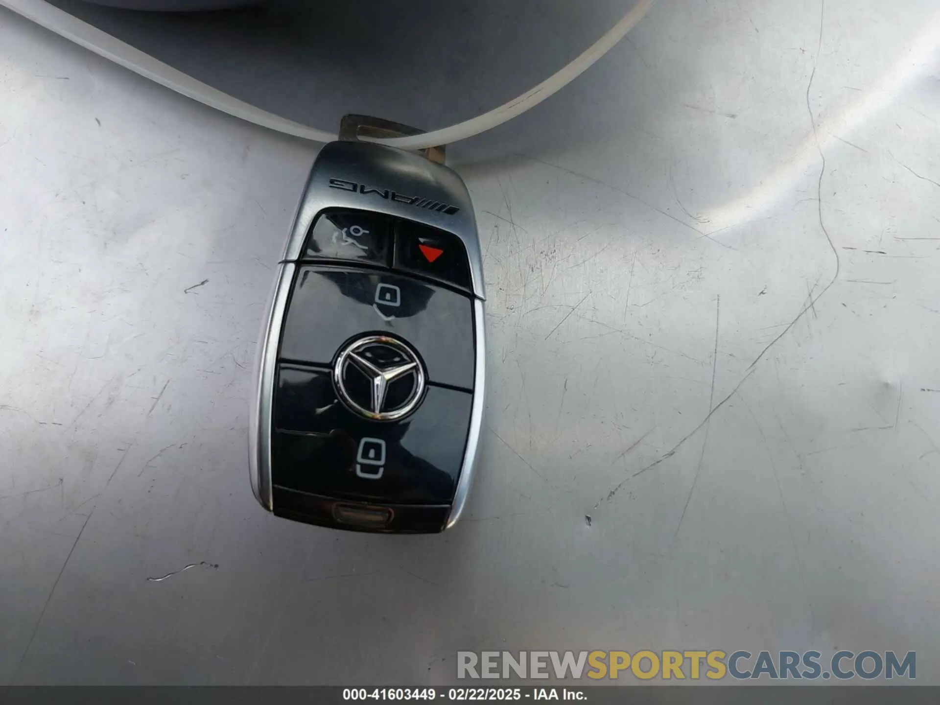 11 Photograph of a damaged car W1KZF8KB0MA993282 MERCEDES-BENZ AMG E 63 2021