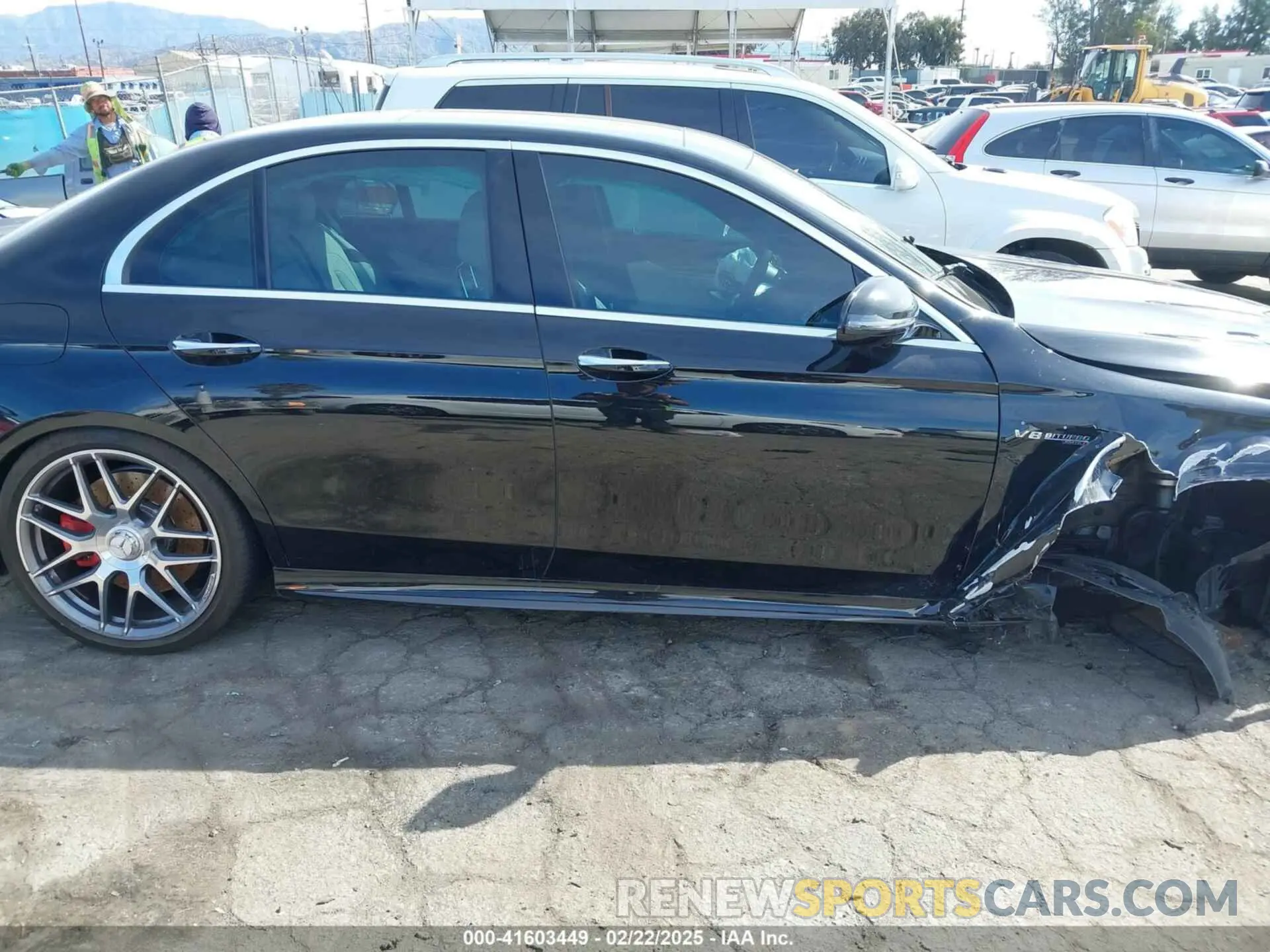 13 Photograph of a damaged car W1KZF8KB0MA993282 MERCEDES-BENZ AMG E 63 2021