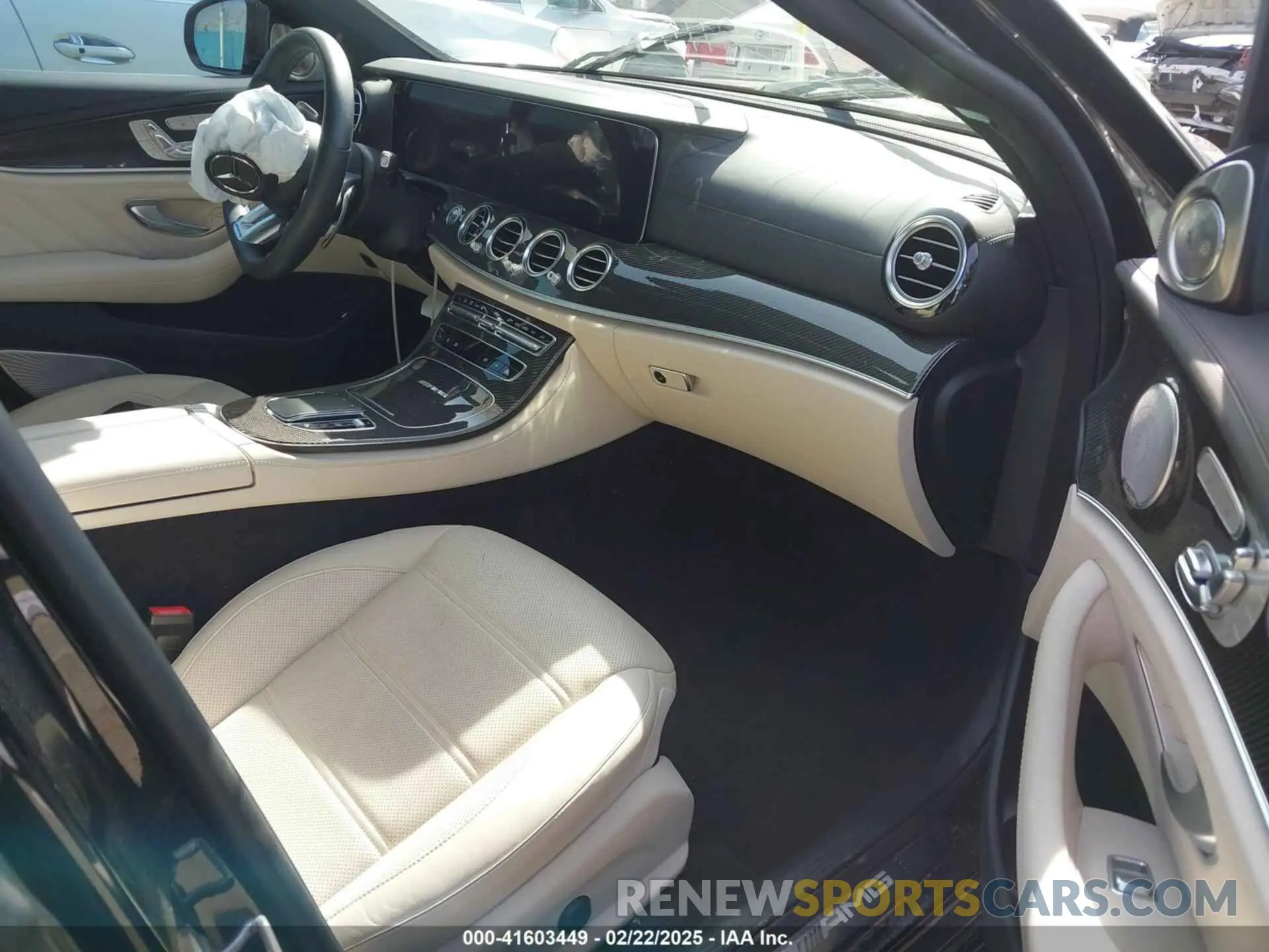 5 Photograph of a damaged car W1KZF8KB0MA993282 MERCEDES-BENZ AMG E 63 2021