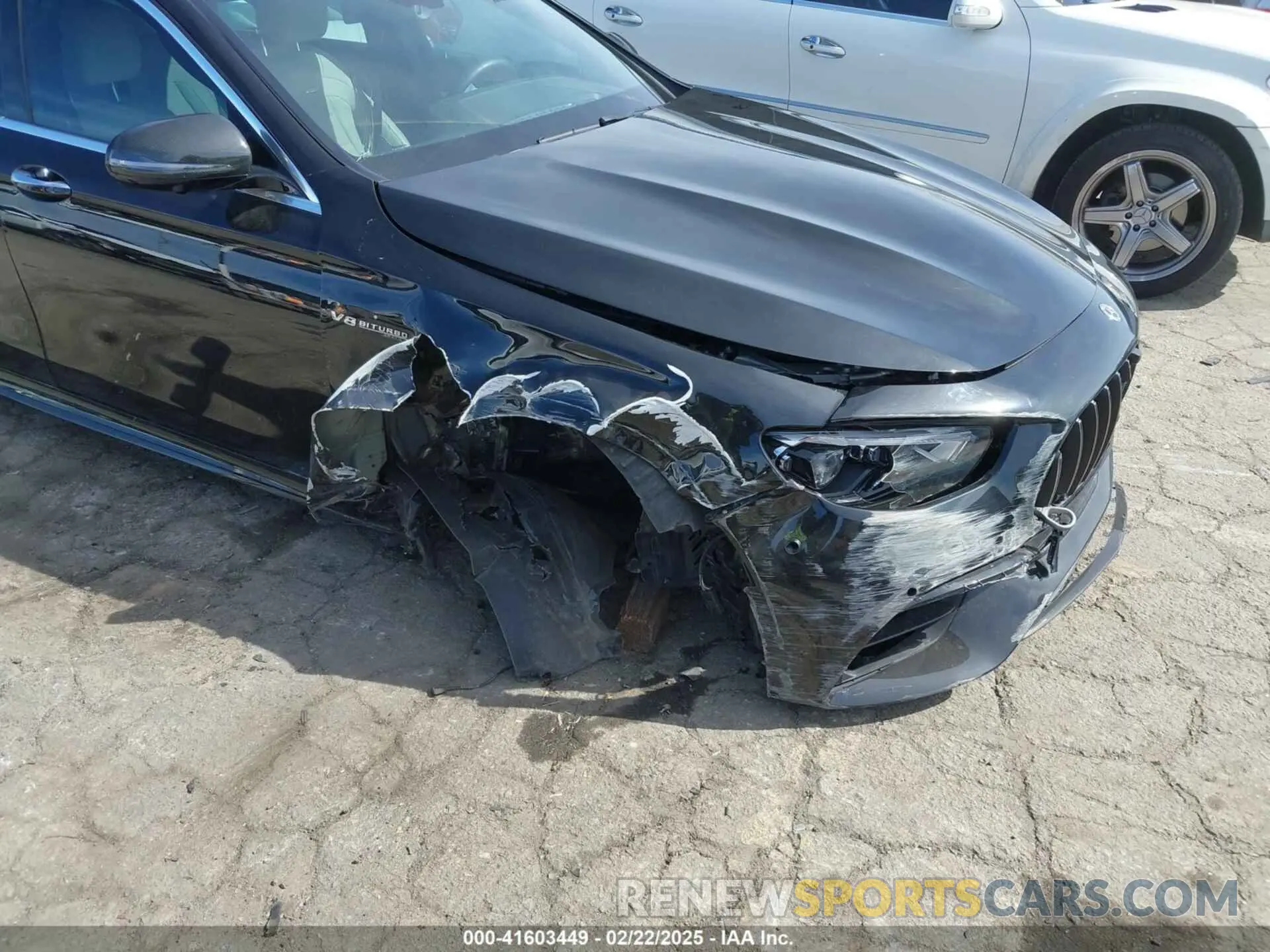 6 Photograph of a damaged car W1KZF8KB0MA993282 MERCEDES-BENZ AMG E 63 2021