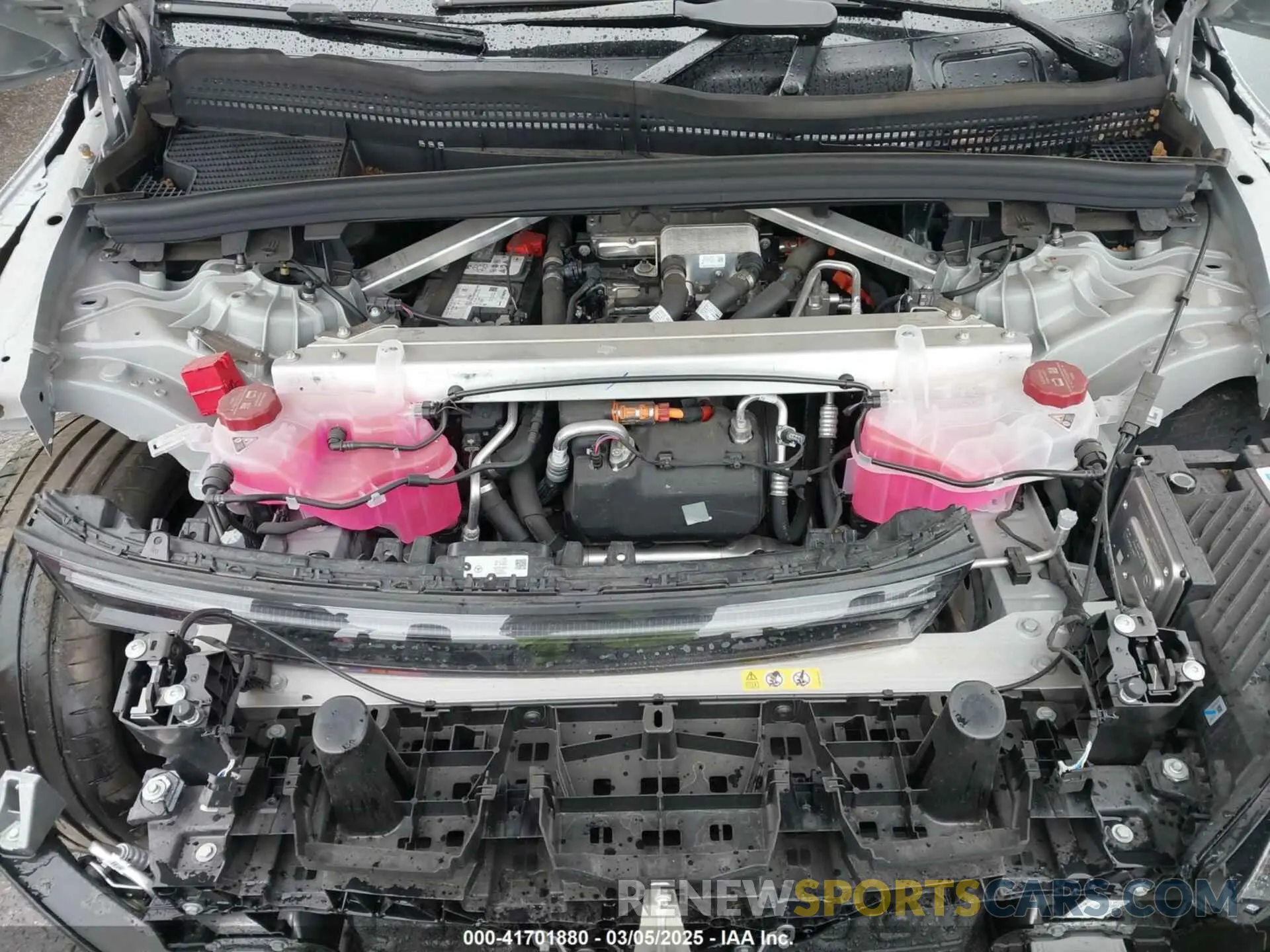 10 Photograph of a damaged car 4JGGM5DB6RA037424 MERCEDES-BENZ AMG EQE SUV 2024