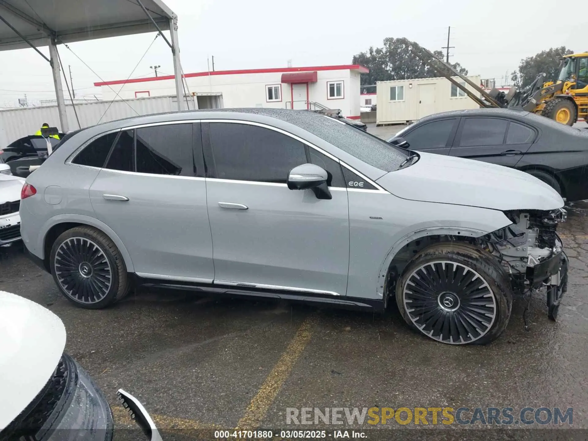 14 Photograph of a damaged car 4JGGM5DB6RA037424 MERCEDES-BENZ AMG EQE SUV 2024