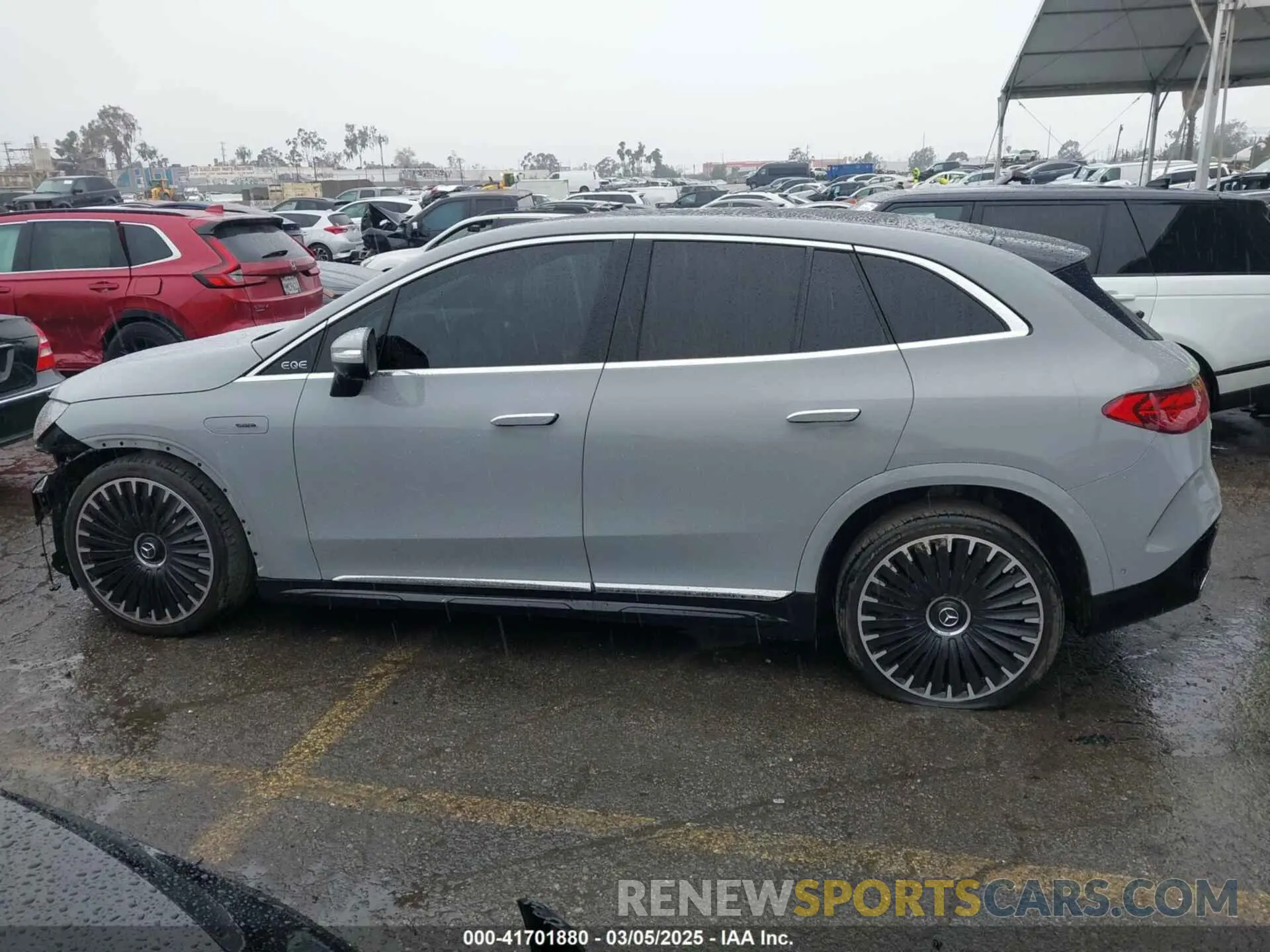 15 Photograph of a damaged car 4JGGM5DB6RA037424 MERCEDES-BENZ AMG EQE SUV 2024