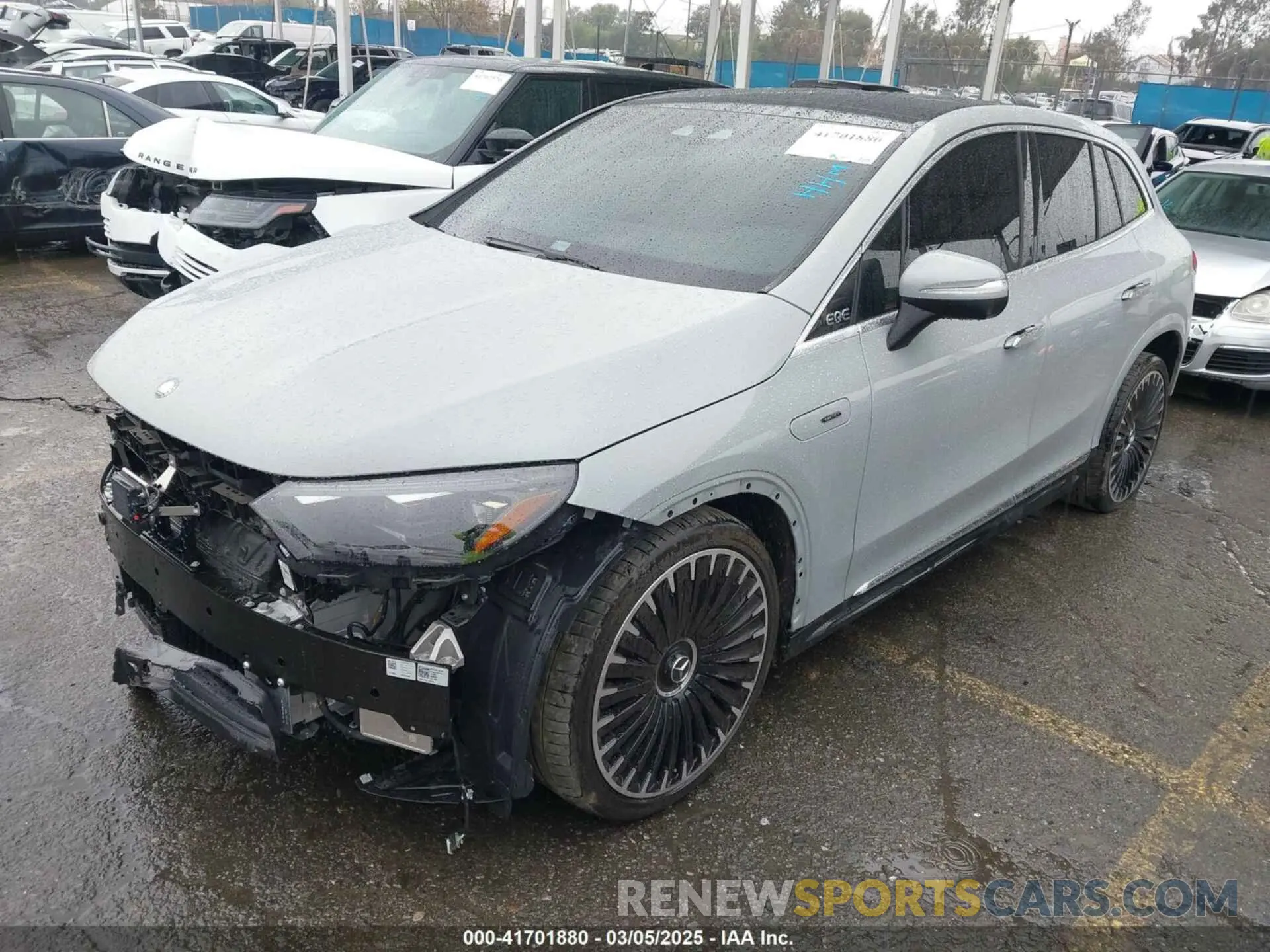 2 Photograph of a damaged car 4JGGM5DB6RA037424 MERCEDES-BENZ AMG EQE SUV 2024