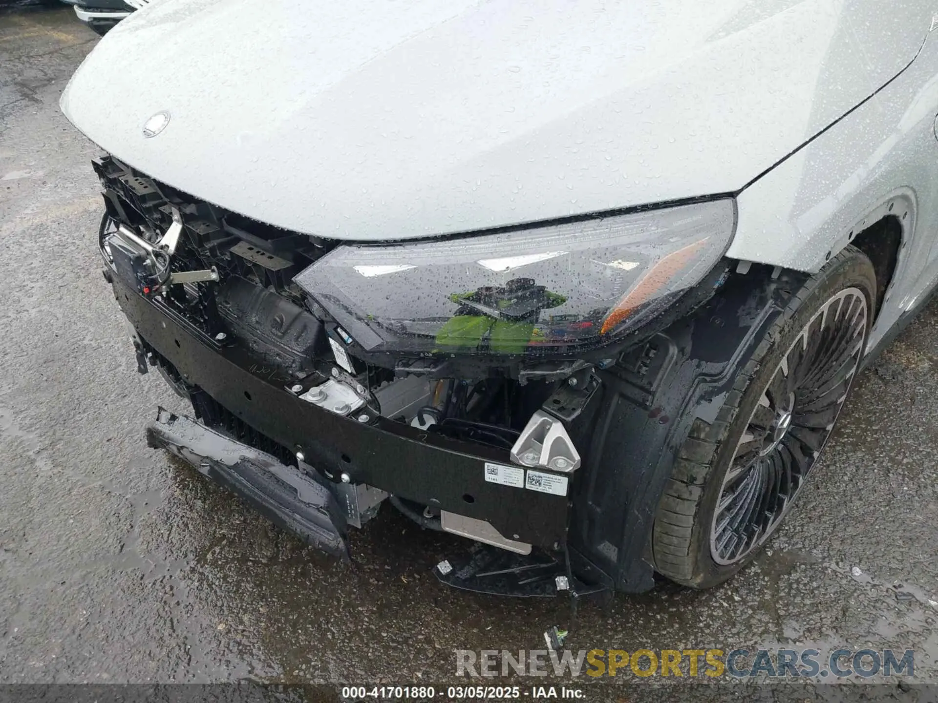 20 Photograph of a damaged car 4JGGM5DB6RA037424 MERCEDES-BENZ AMG EQE SUV 2024