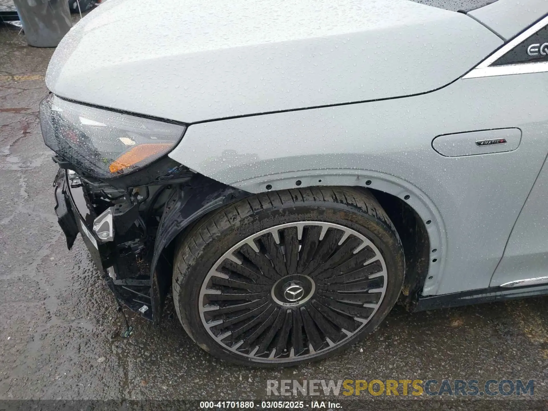 21 Photograph of a damaged car 4JGGM5DB6RA037424 MERCEDES-BENZ AMG EQE SUV 2024