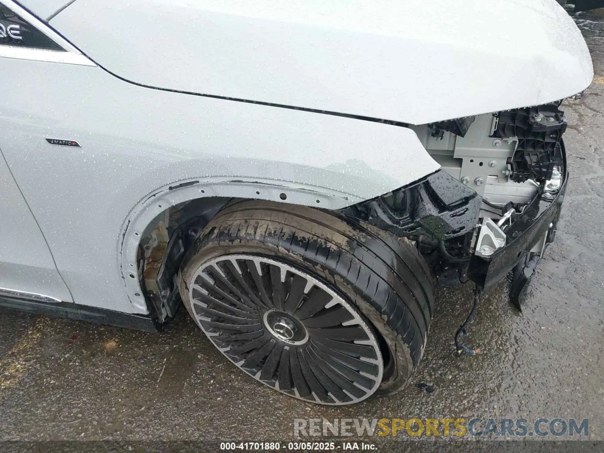 22 Photograph of a damaged car 4JGGM5DB6RA037424 MERCEDES-BENZ AMG EQE SUV 2024