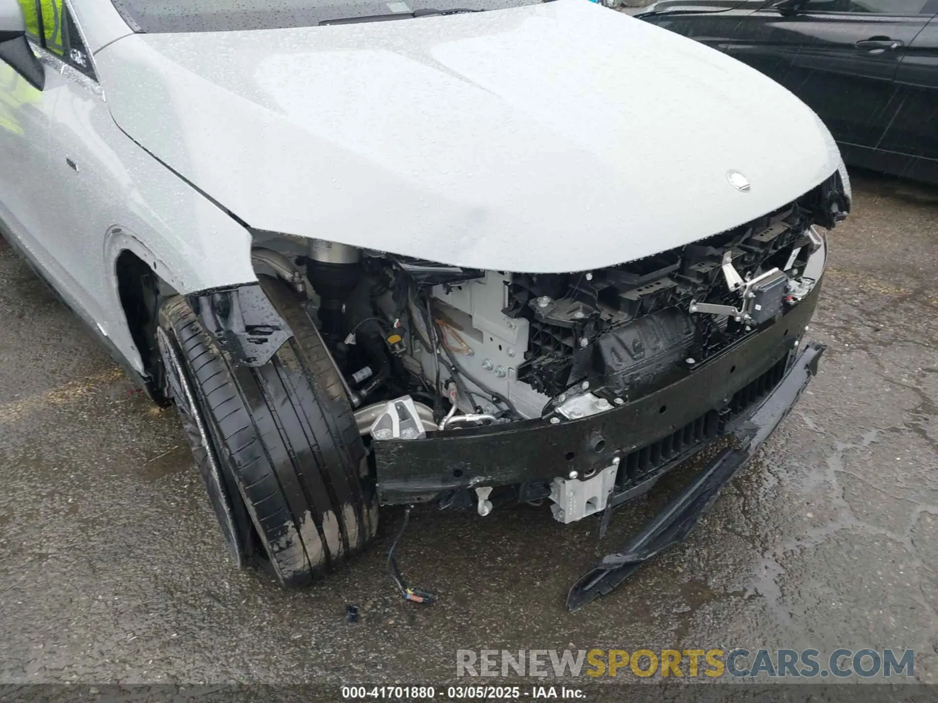 6 Photograph of a damaged car 4JGGM5DB6RA037424 MERCEDES-BENZ AMG EQE SUV 2024