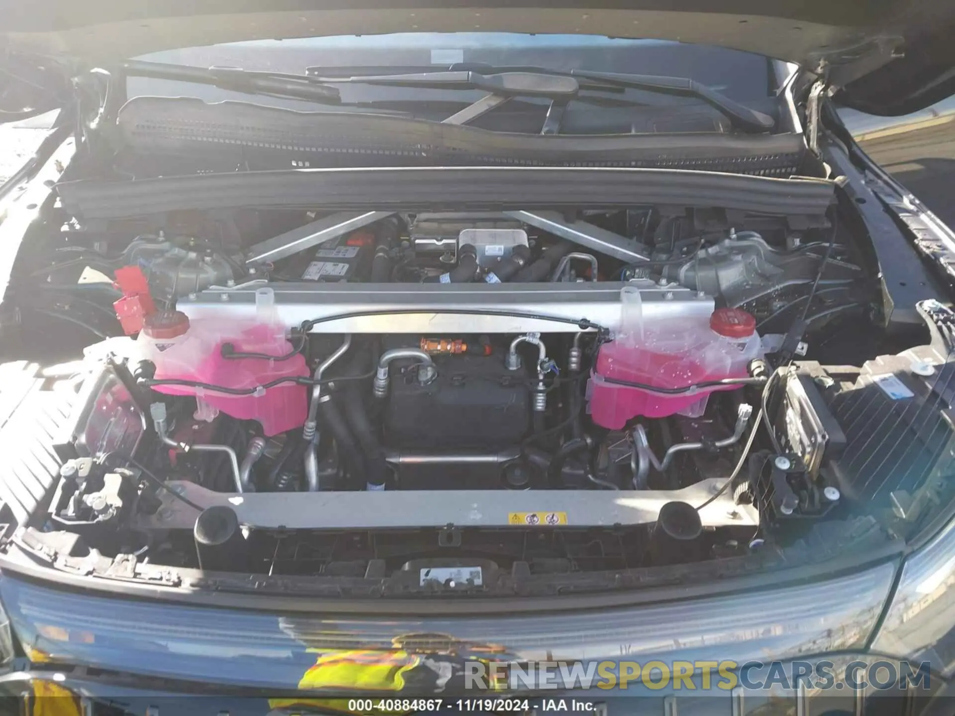 10 Photograph of a damaged car 4JGGM5DB7RA034998 MERCEDES-BENZ AMG EQE SUV 2024