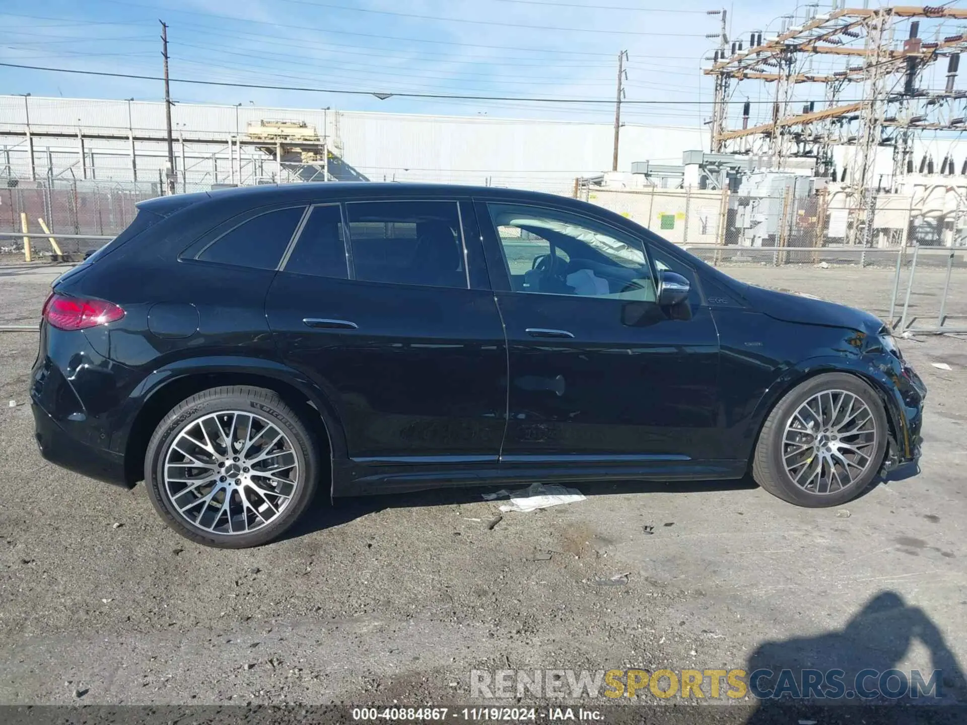 13 Photograph of a damaged car 4JGGM5DB7RA034998 MERCEDES-BENZ AMG EQE SUV 2024