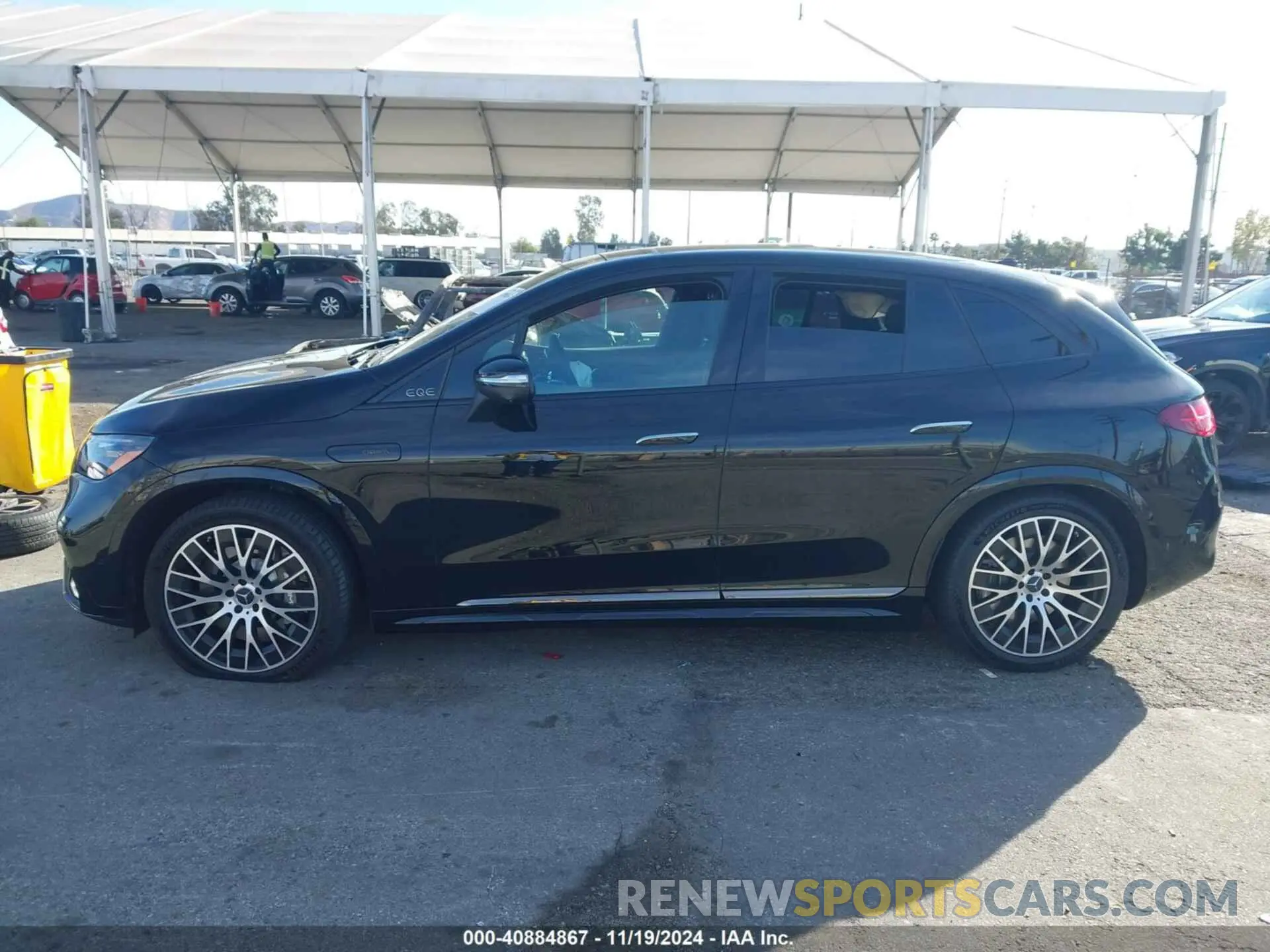 14 Photograph of a damaged car 4JGGM5DB7RA034998 MERCEDES-BENZ AMG EQE SUV 2024
