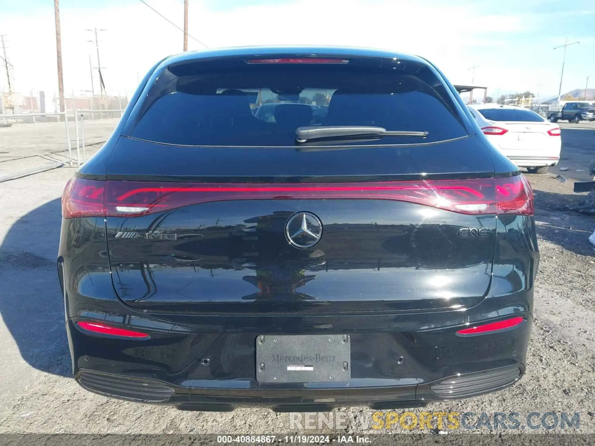 16 Photograph of a damaged car 4JGGM5DB7RA034998 MERCEDES-BENZ AMG EQE SUV 2024