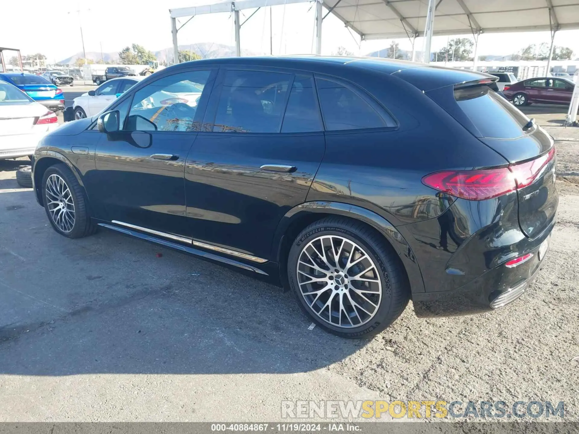 3 Photograph of a damaged car 4JGGM5DB7RA034998 MERCEDES-BENZ AMG EQE SUV 2024