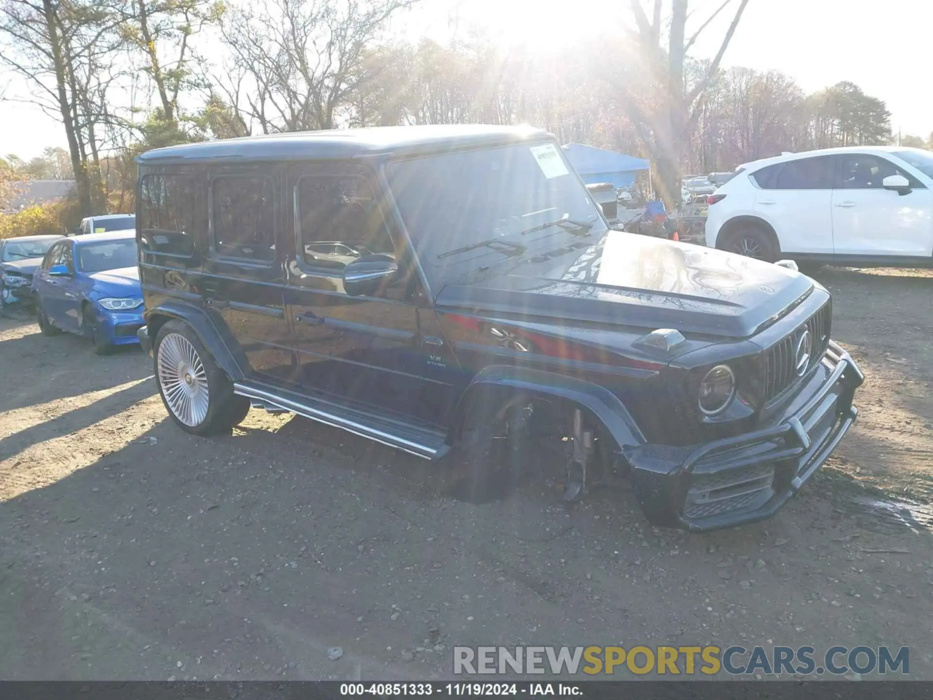 1 Photograph of a damaged car WDCYC7HJ0KX323498 MERCEDES-BENZ AMG G 63 2019