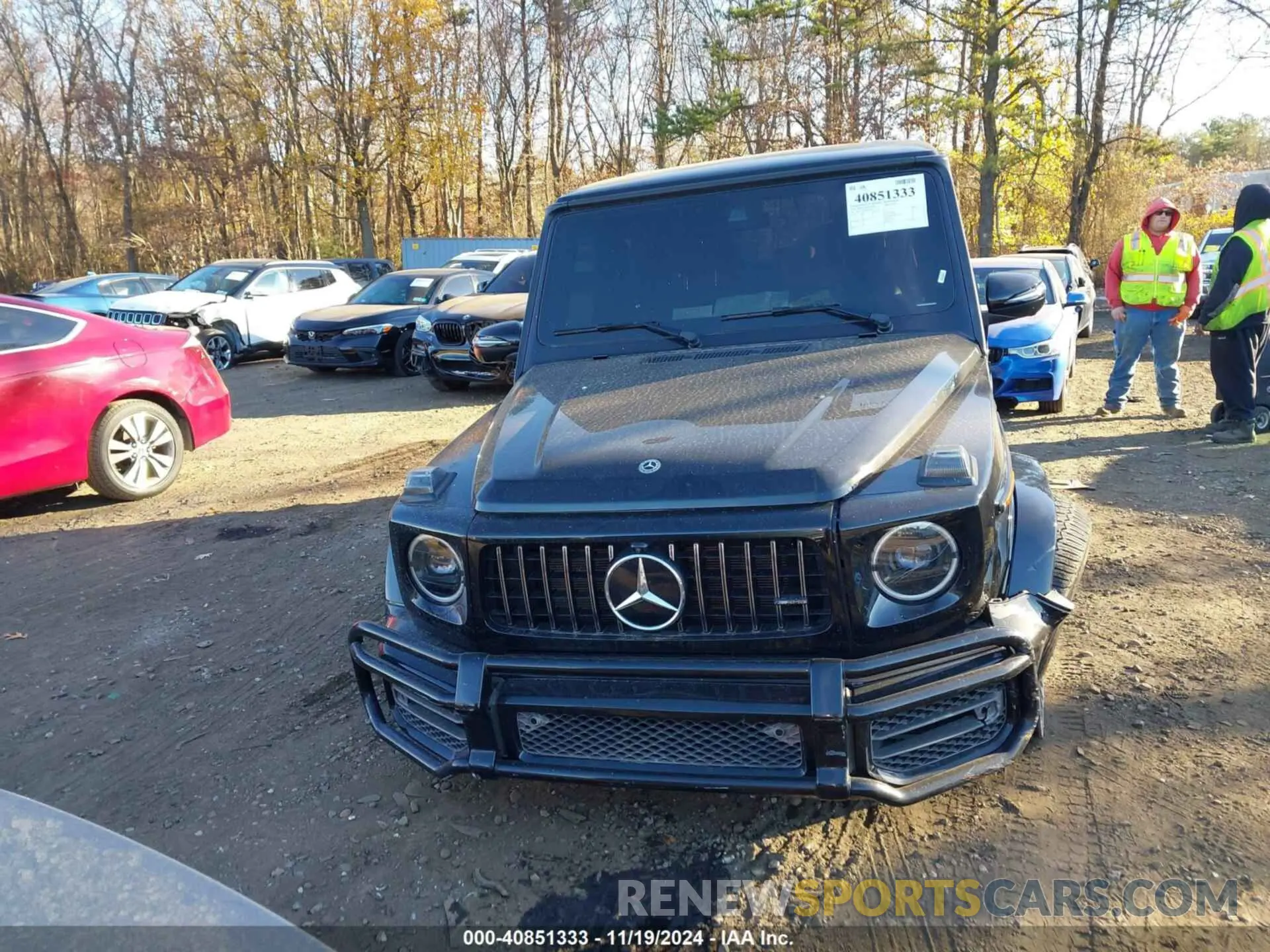 12 Photograph of a damaged car WDCYC7HJ0KX323498 MERCEDES-BENZ AMG G 63 2019