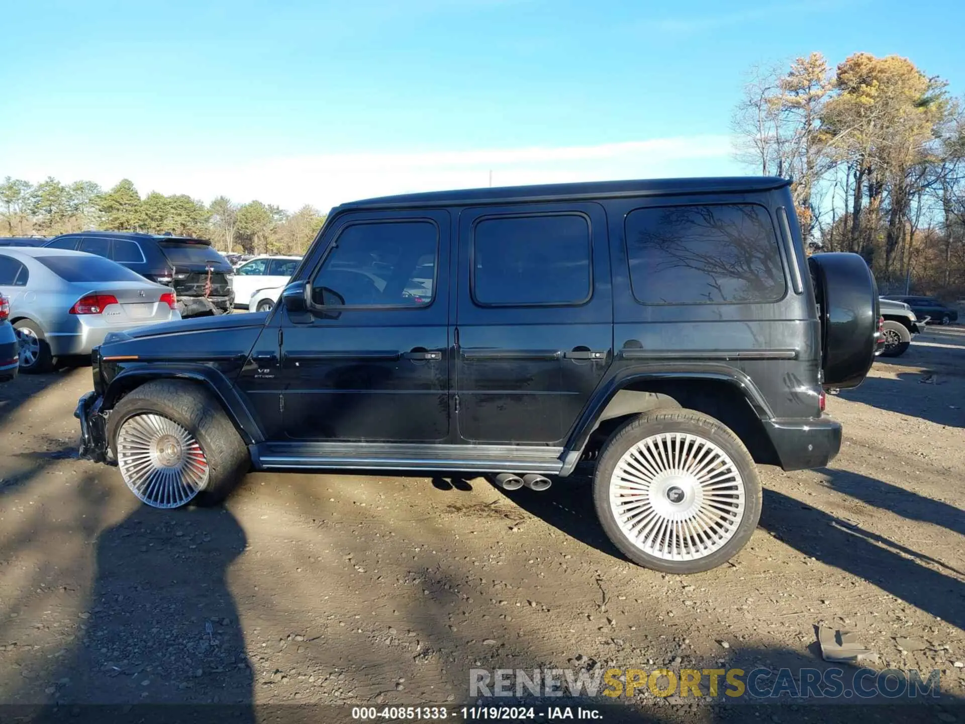 14 Photograph of a damaged car WDCYC7HJ0KX323498 MERCEDES-BENZ AMG G 63 2019