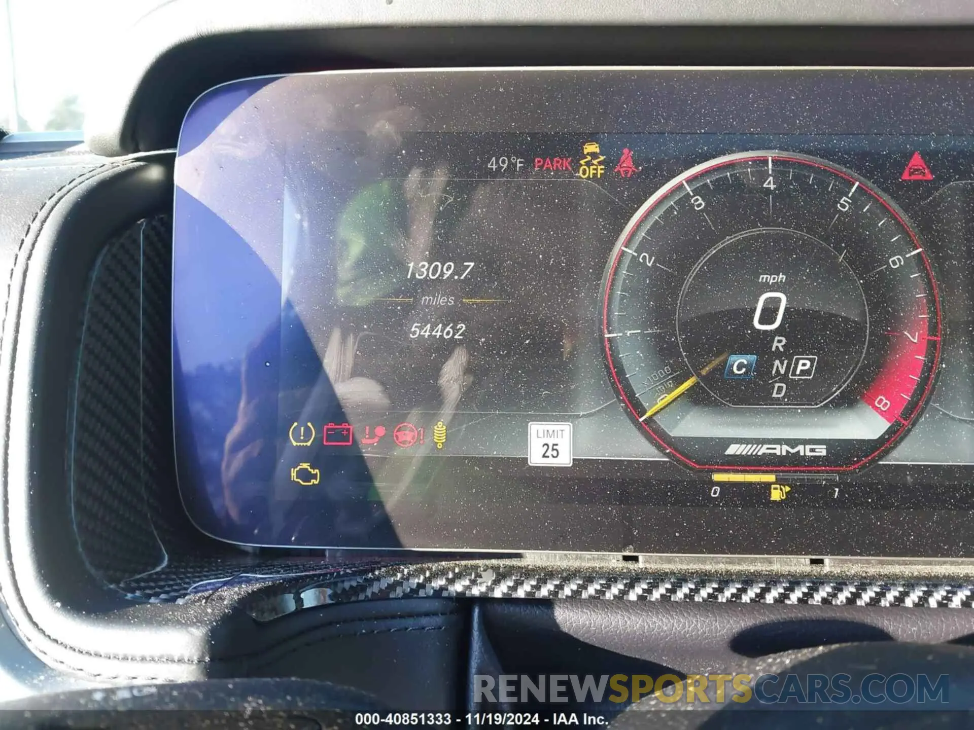 15 Photograph of a damaged car WDCYC7HJ0KX323498 MERCEDES-BENZ AMG G 63 2019