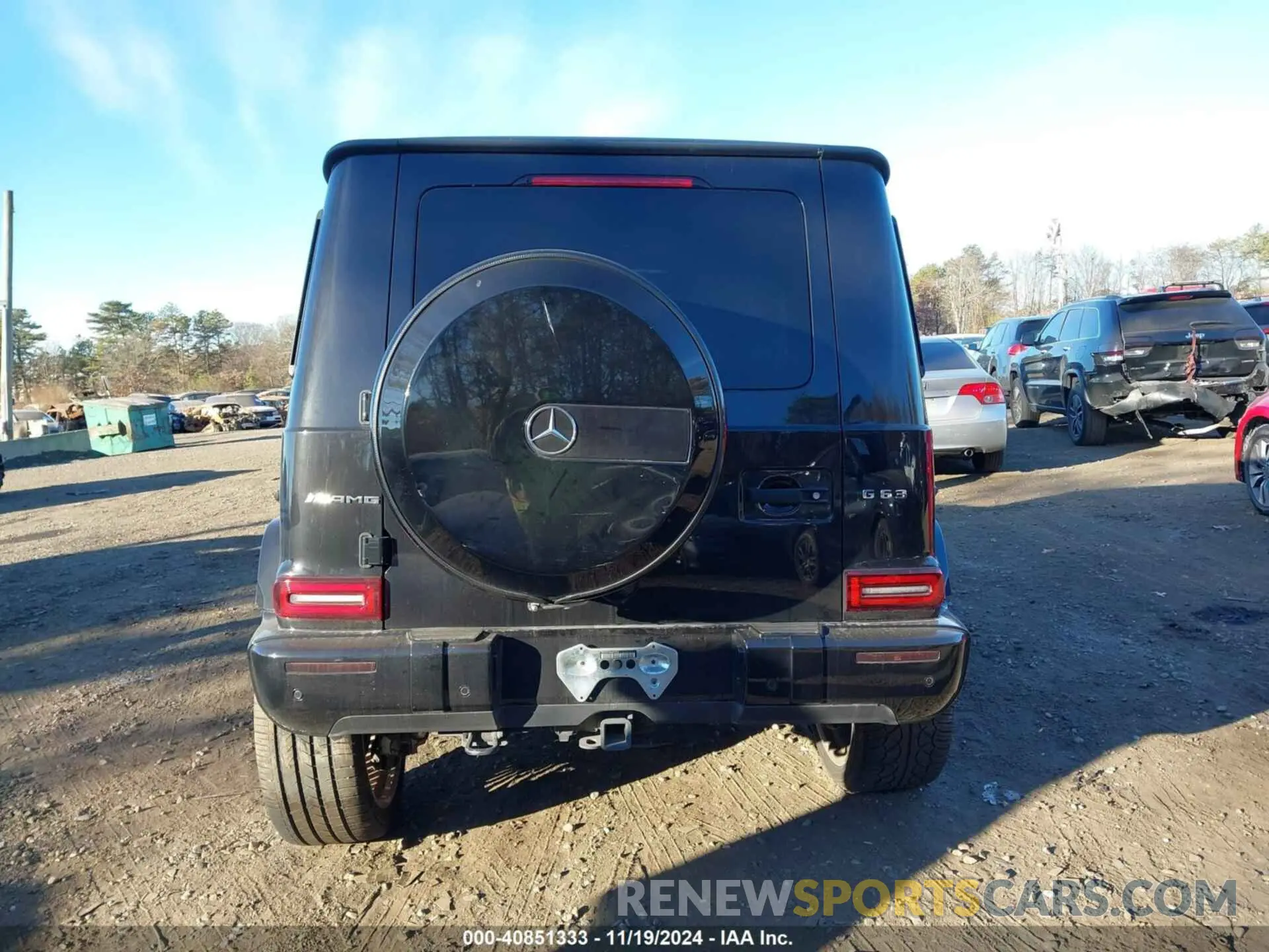 16 Photograph of a damaged car WDCYC7HJ0KX323498 MERCEDES-BENZ AMG G 63 2019