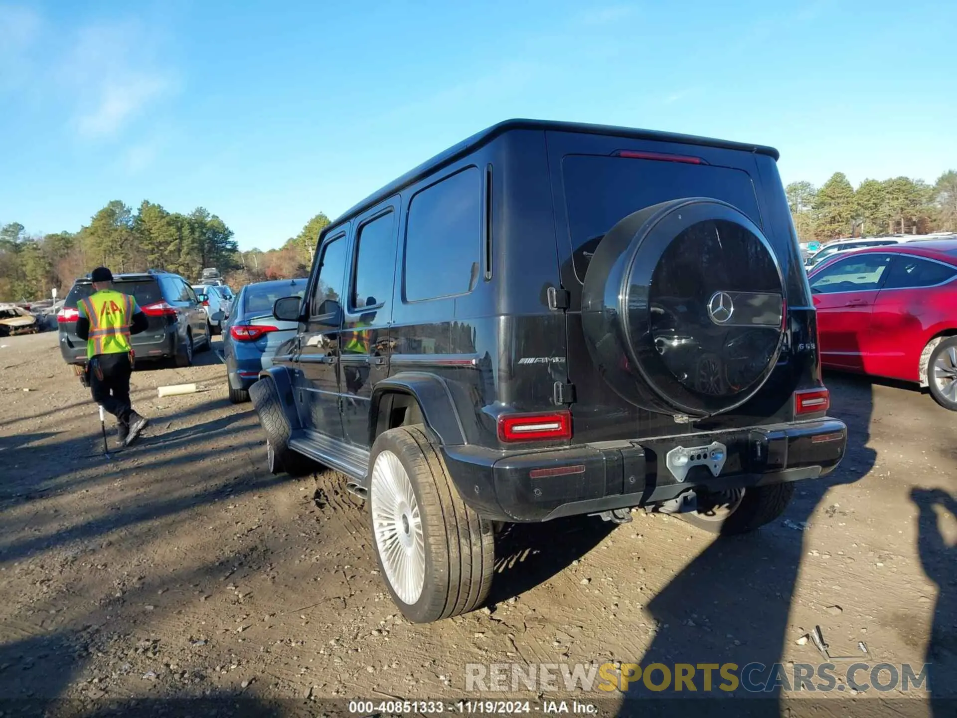 3 Photograph of a damaged car WDCYC7HJ0KX323498 MERCEDES-BENZ AMG G 63 2019
