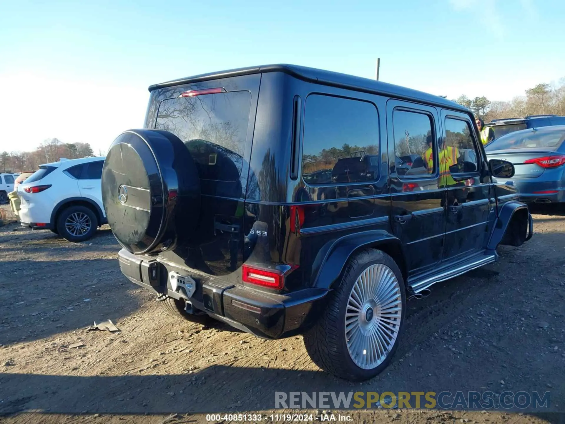 4 Photograph of a damaged car WDCYC7HJ0KX323498 MERCEDES-BENZ AMG G 63 2019