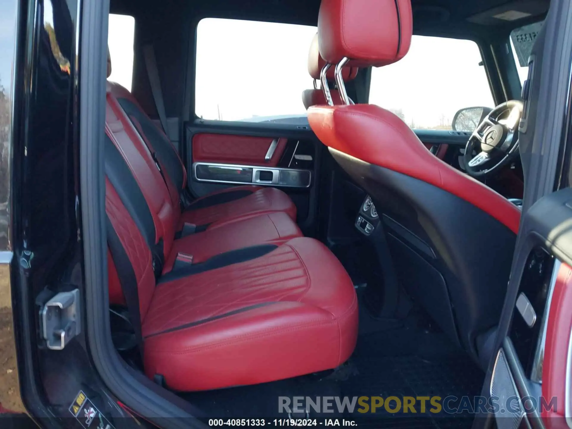 8 Photograph of a damaged car WDCYC7HJ0KX323498 MERCEDES-BENZ AMG G 63 2019