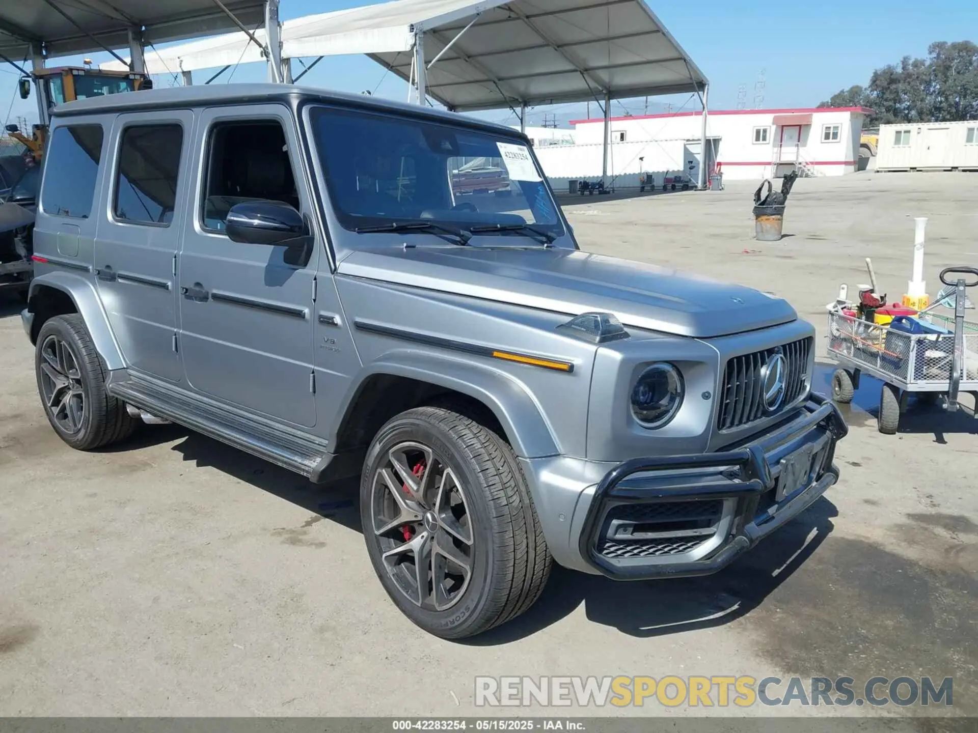 1 Photograph of a damaged car WDCYC7HJ0KX327633 MERCEDES-BENZ AMG G 63 2019