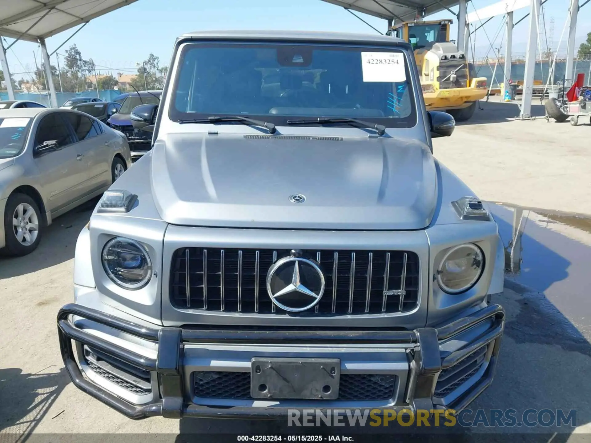 12 Photograph of a damaged car WDCYC7HJ0KX327633 MERCEDES-BENZ AMG G 63 2019