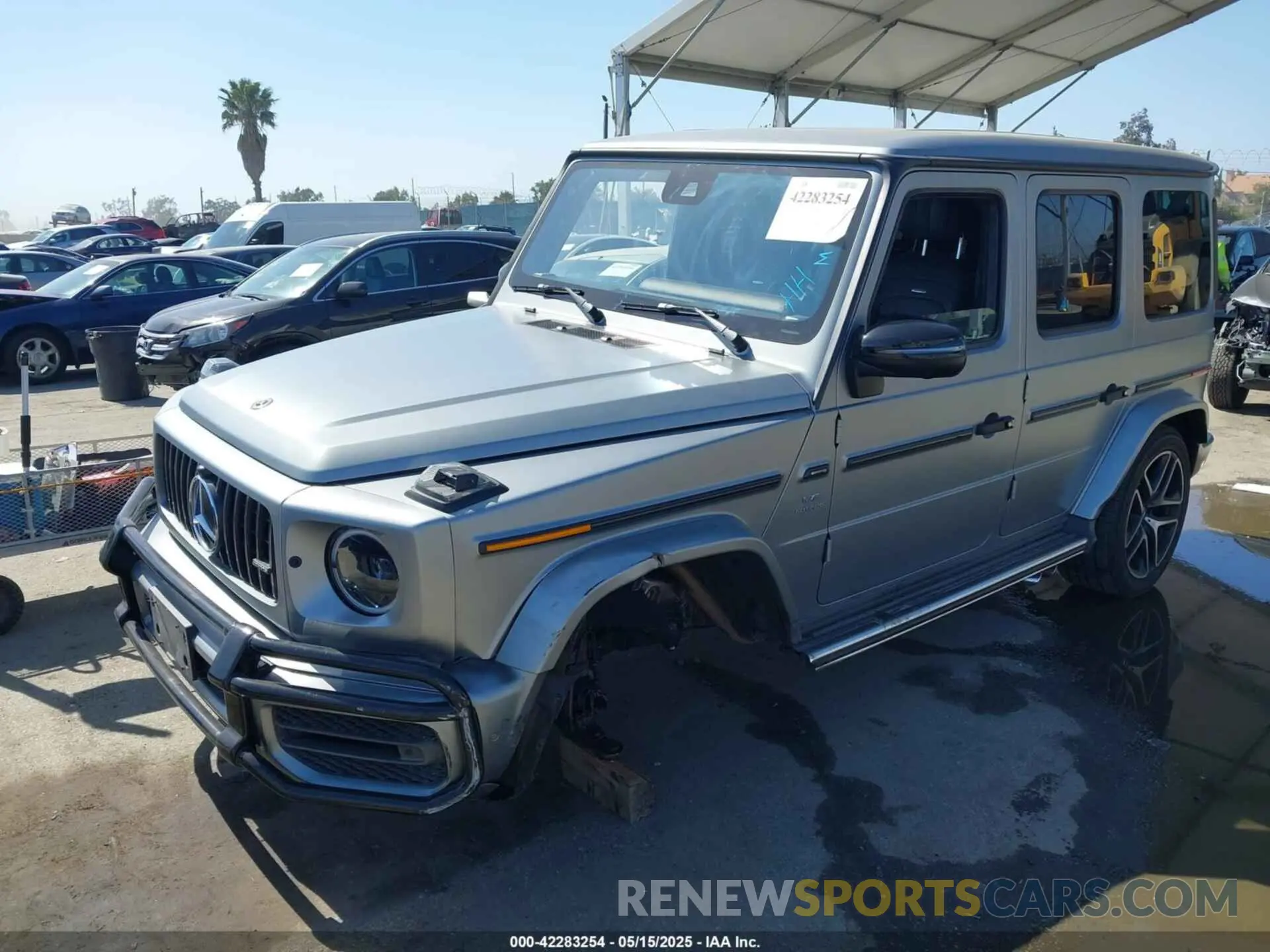 2 Photograph of a damaged car WDCYC7HJ0KX327633 MERCEDES-BENZ AMG G 63 2019
