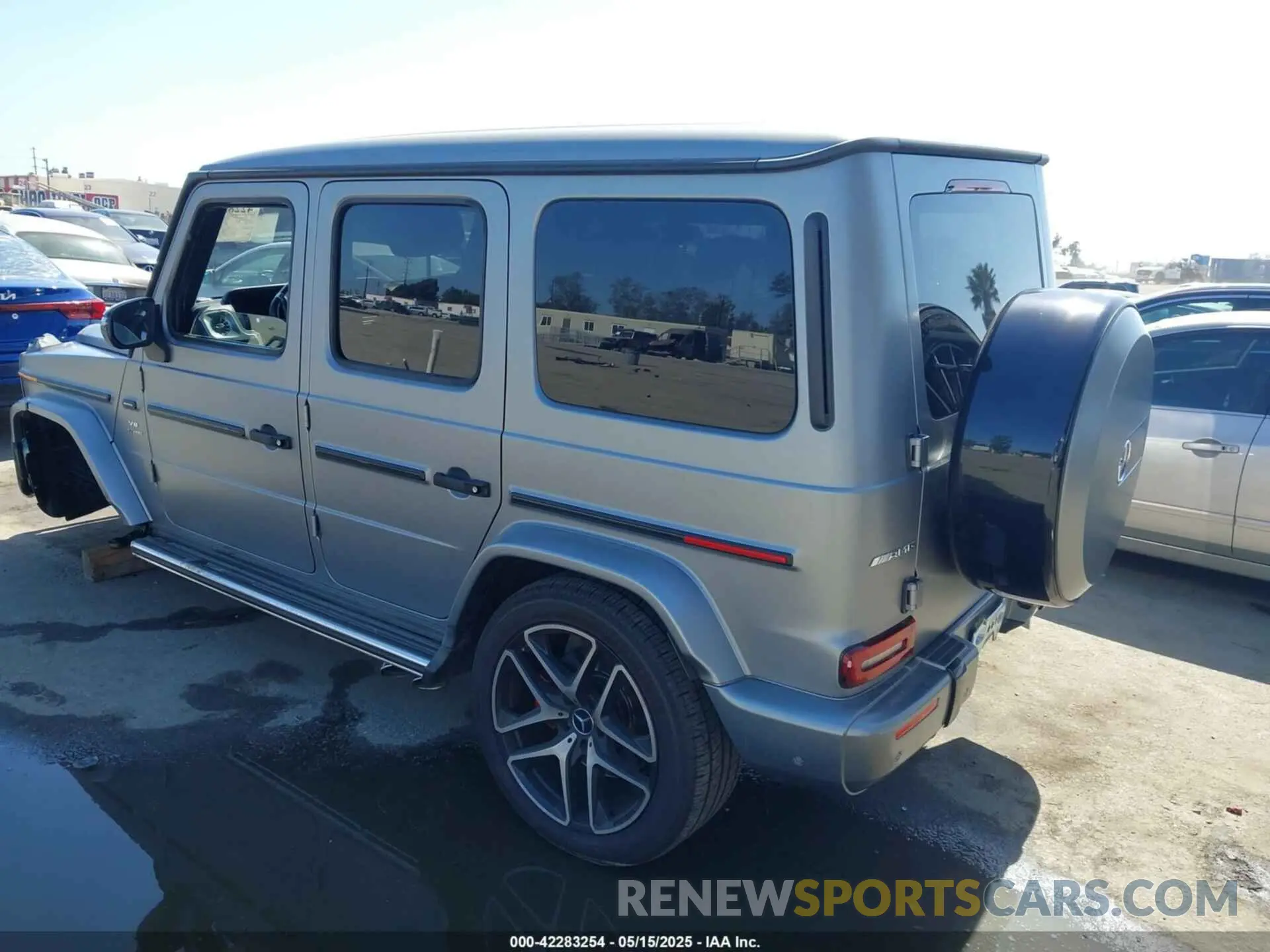 3 Photograph of a damaged car WDCYC7HJ0KX327633 MERCEDES-BENZ AMG G 63 2019