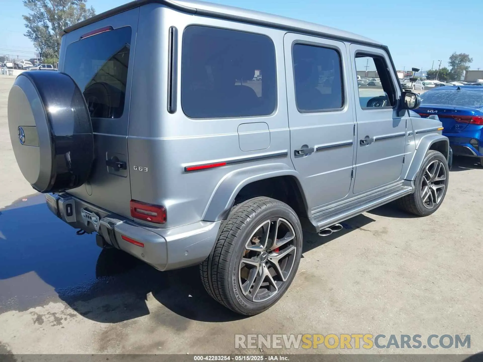 4 Photograph of a damaged car WDCYC7HJ0KX327633 MERCEDES-BENZ AMG G 63 2019