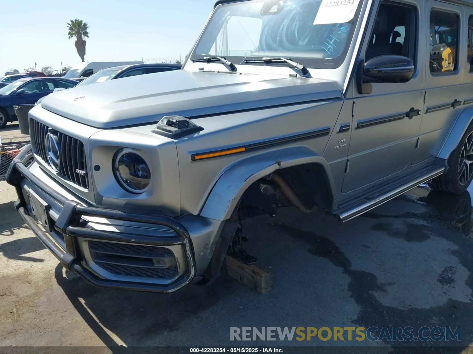 6 Photograph of a damaged car WDCYC7HJ0KX327633 MERCEDES-BENZ AMG G 63 2019