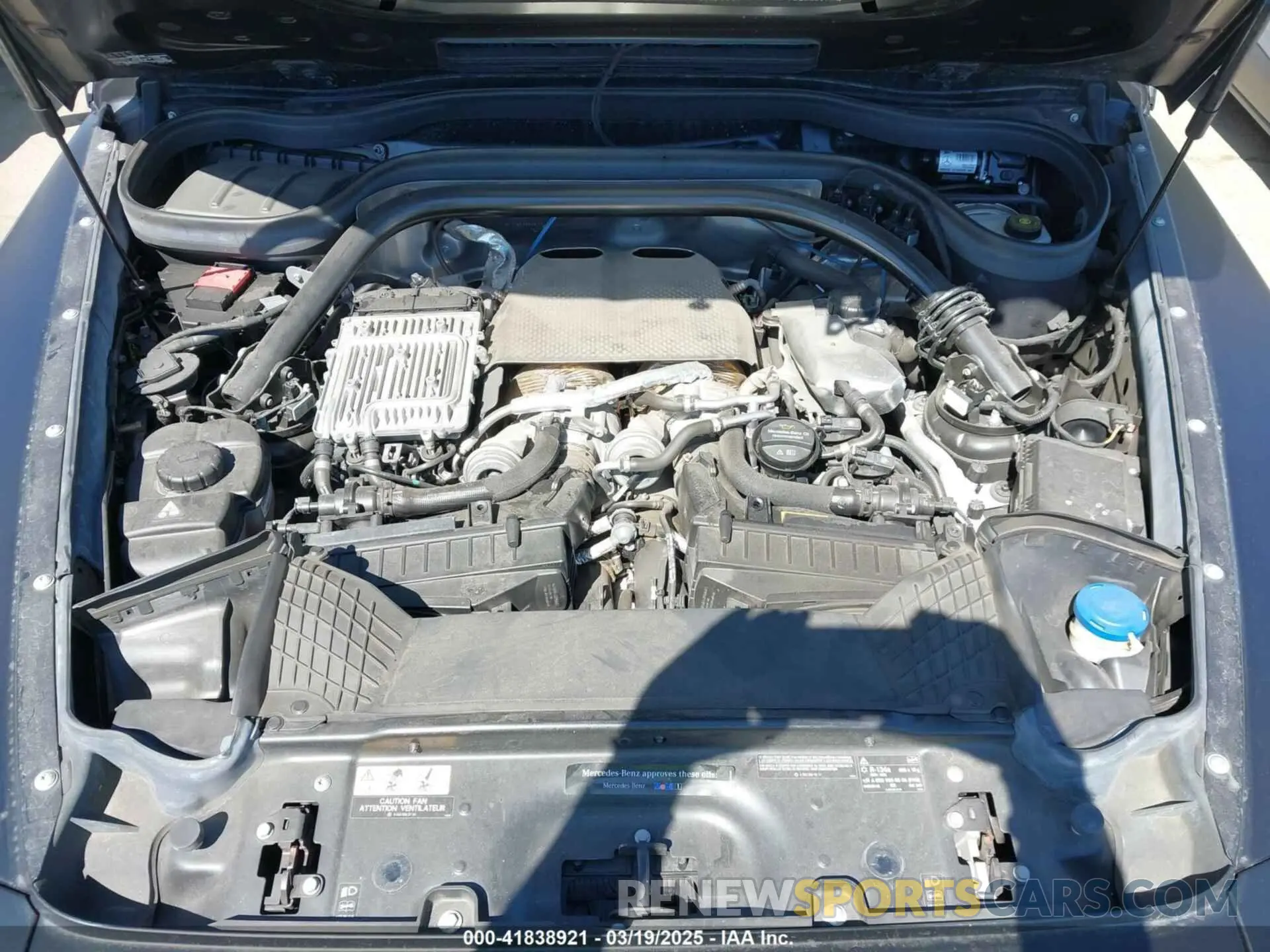 10 Photograph of a damaged car WDCYC7HJ1KX306466 MERCEDES-BENZ AMG G 63 2019