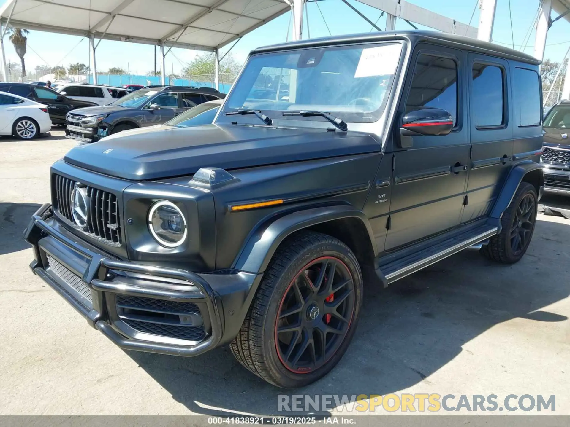 2 Photograph of a damaged car WDCYC7HJ1KX306466 MERCEDES-BENZ AMG G 63 2019
