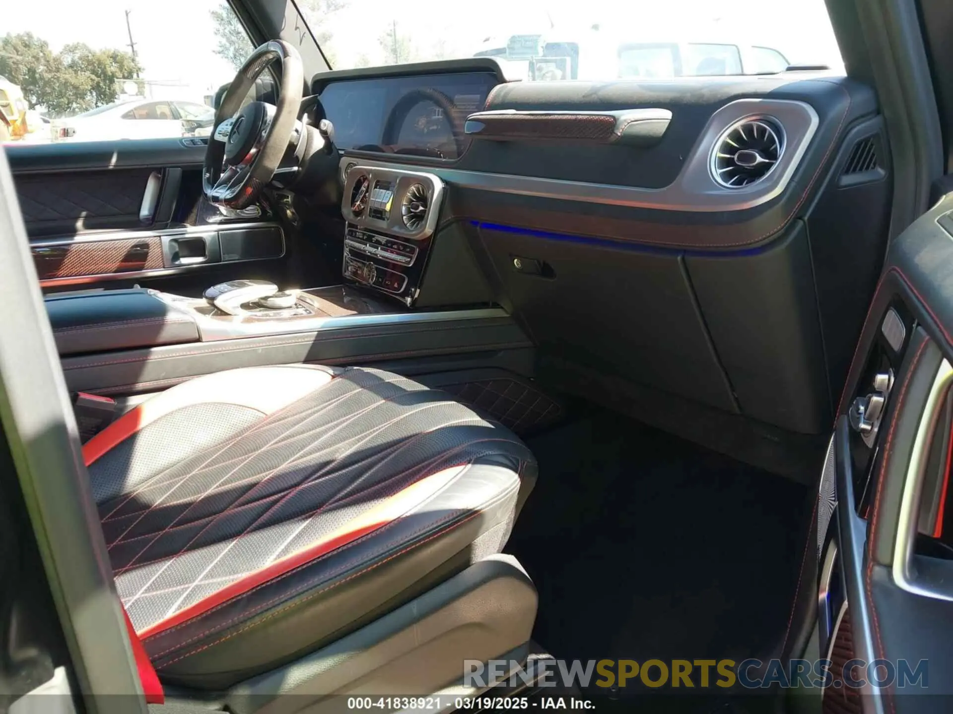 5 Photograph of a damaged car WDCYC7HJ1KX306466 MERCEDES-BENZ AMG G 63 2019